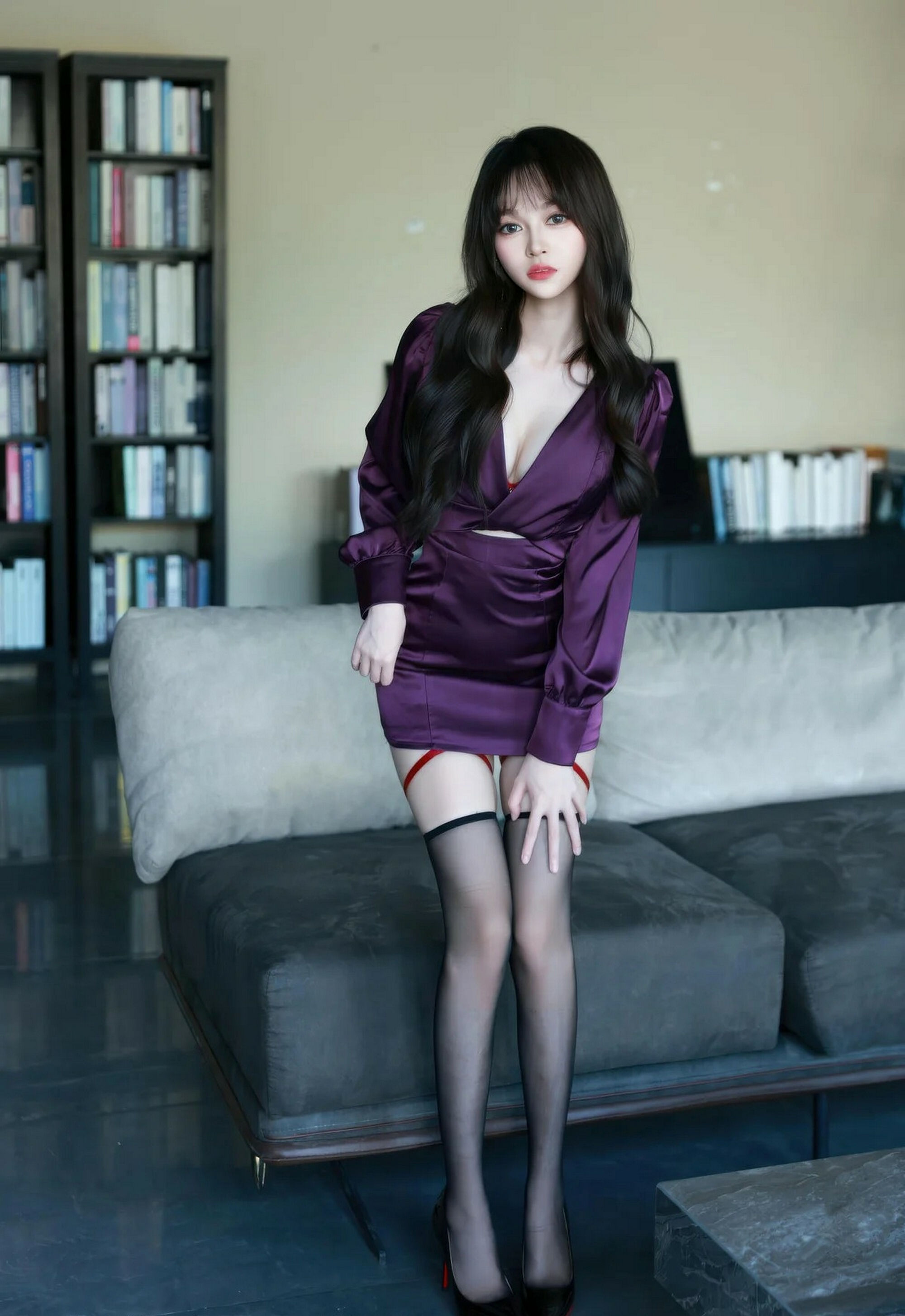 [XiuRen秀人网] 2026.02.03 No.11310 糯咪 红色情趣内衣 性感写真 [70+1P]