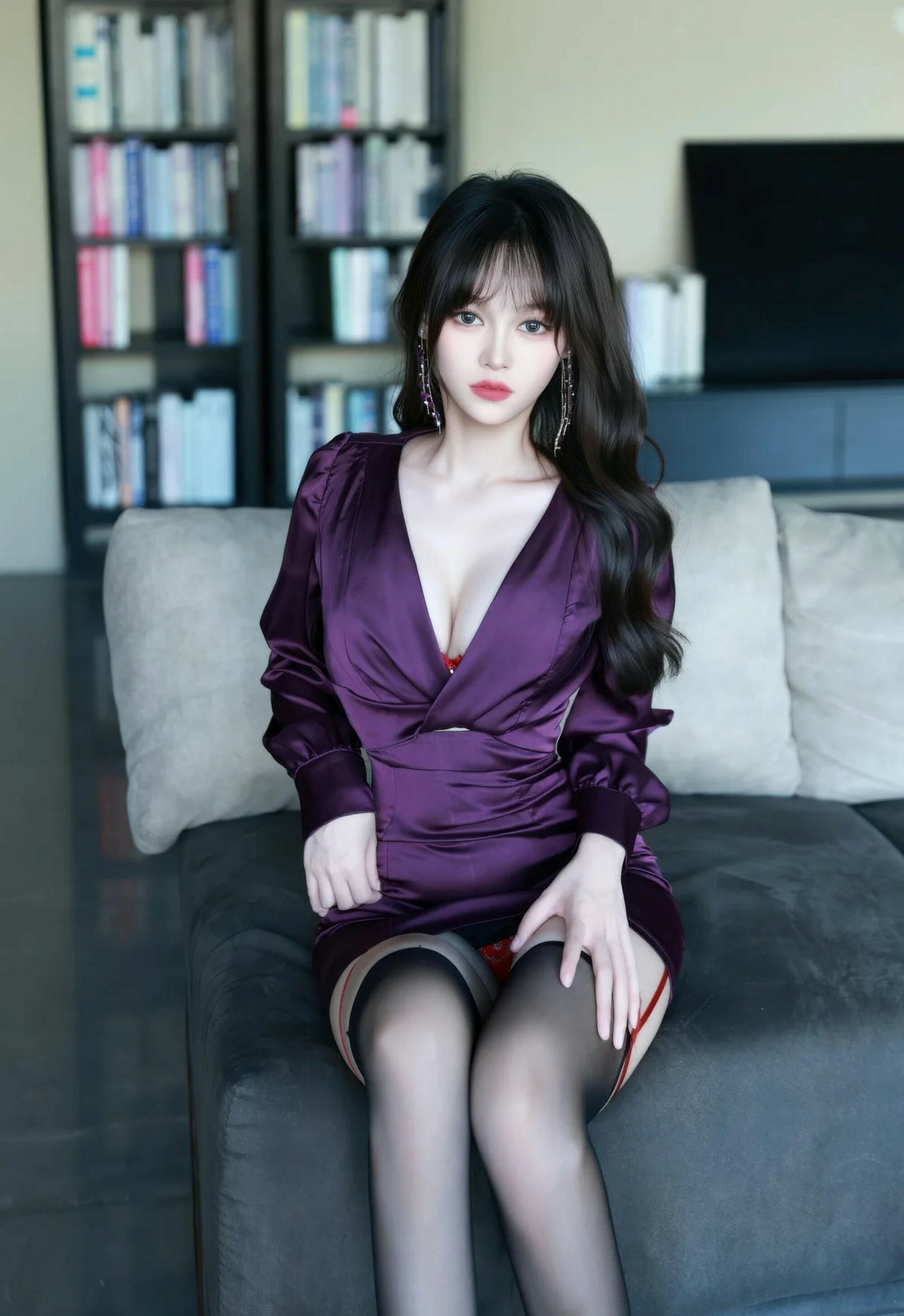 [XiuRen秀人网] 2026.02.03 No.11310 糯咪 红色情趣内衣 性感写真 [70+1P]