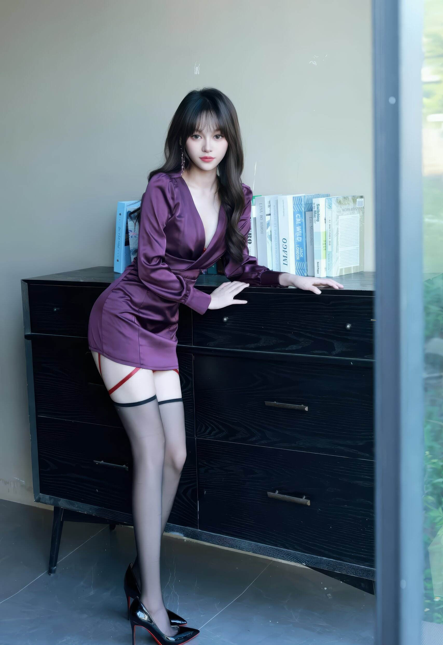 [XiuRen秀人网] 2026.02.03 No.11310 糯咪 红色情趣内衣 性感写真 [70+1P]