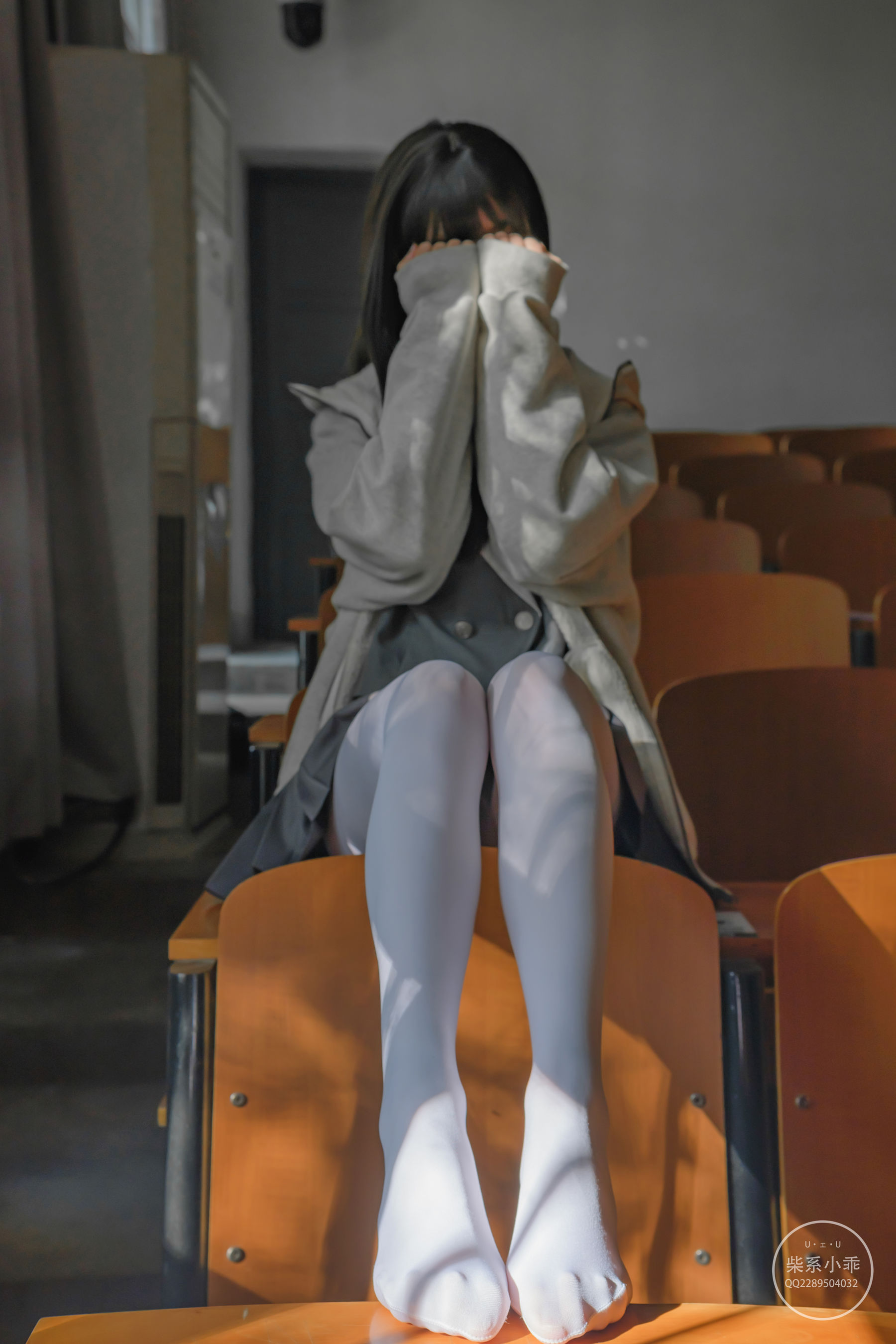 [稚乖画册] 夜夜 教室 [63P]