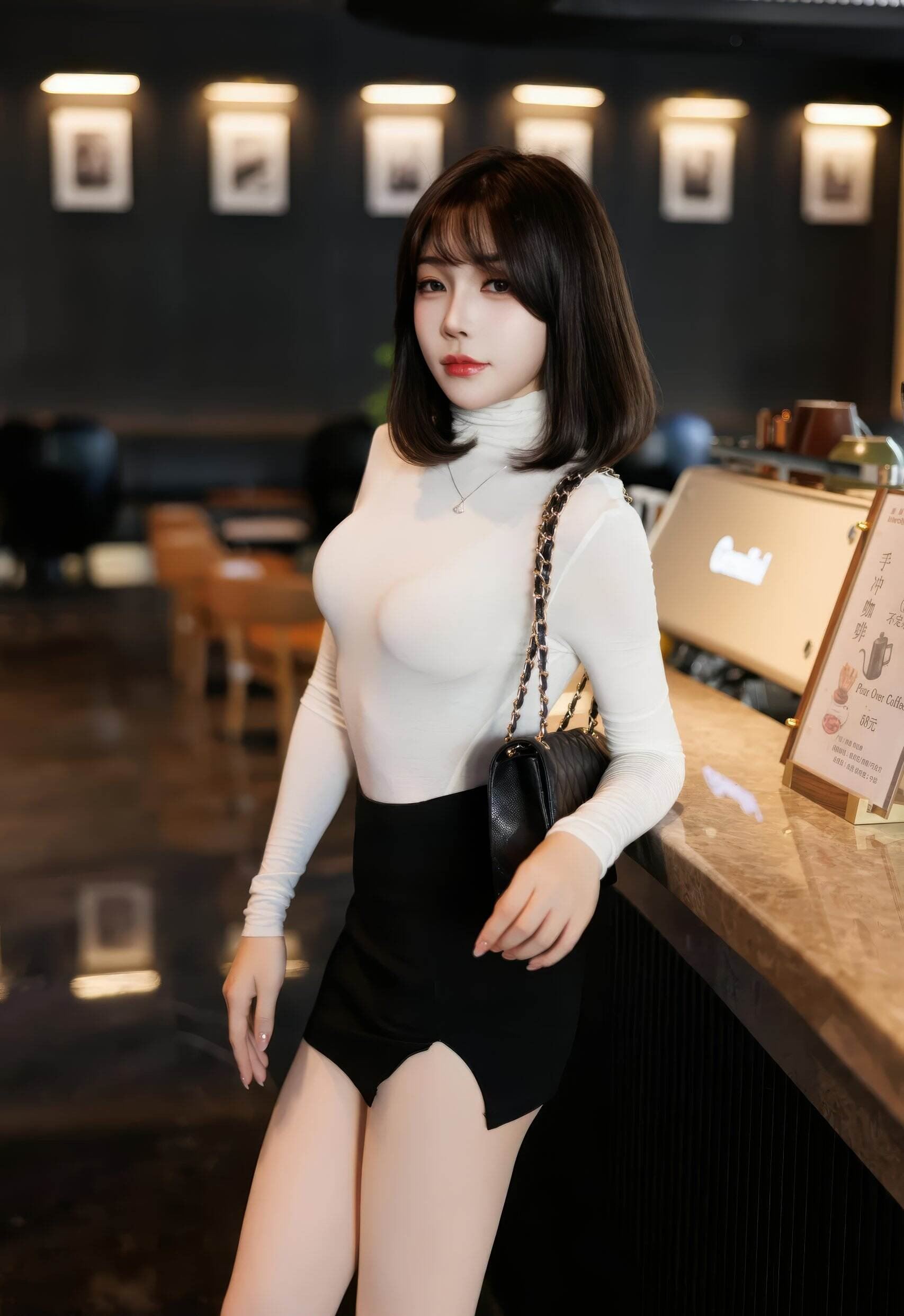 [XiuRen秀人网] 2026.02.03 No.11314 莉芝荔枝 黑色情趣内衣 肉色丝袜 性感写真 [77+1P]