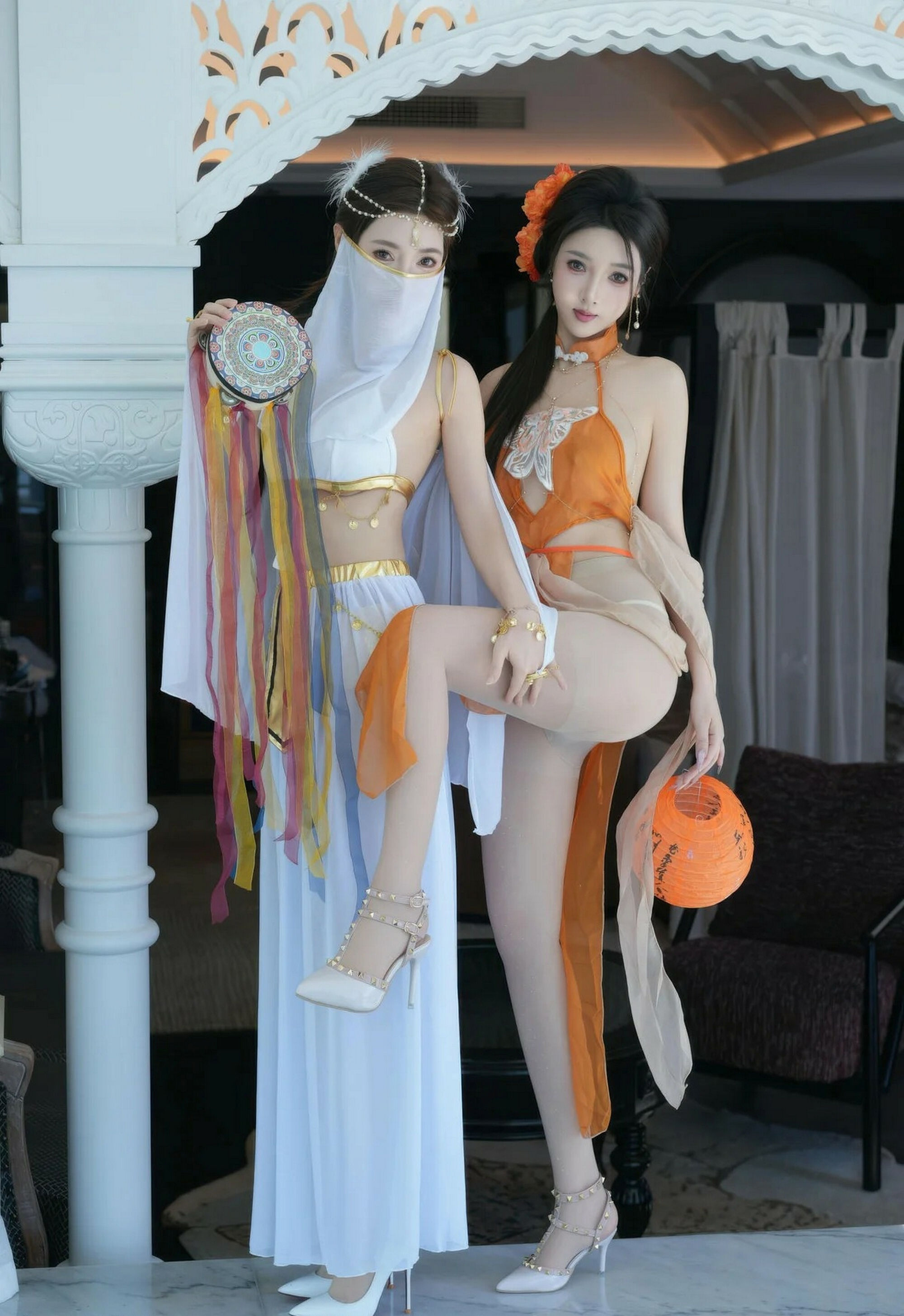 [XiuRen秀人网] 2026.02.04 No.11315 Twins-桃之夭夭 最新一期模特合集 [82+1P]