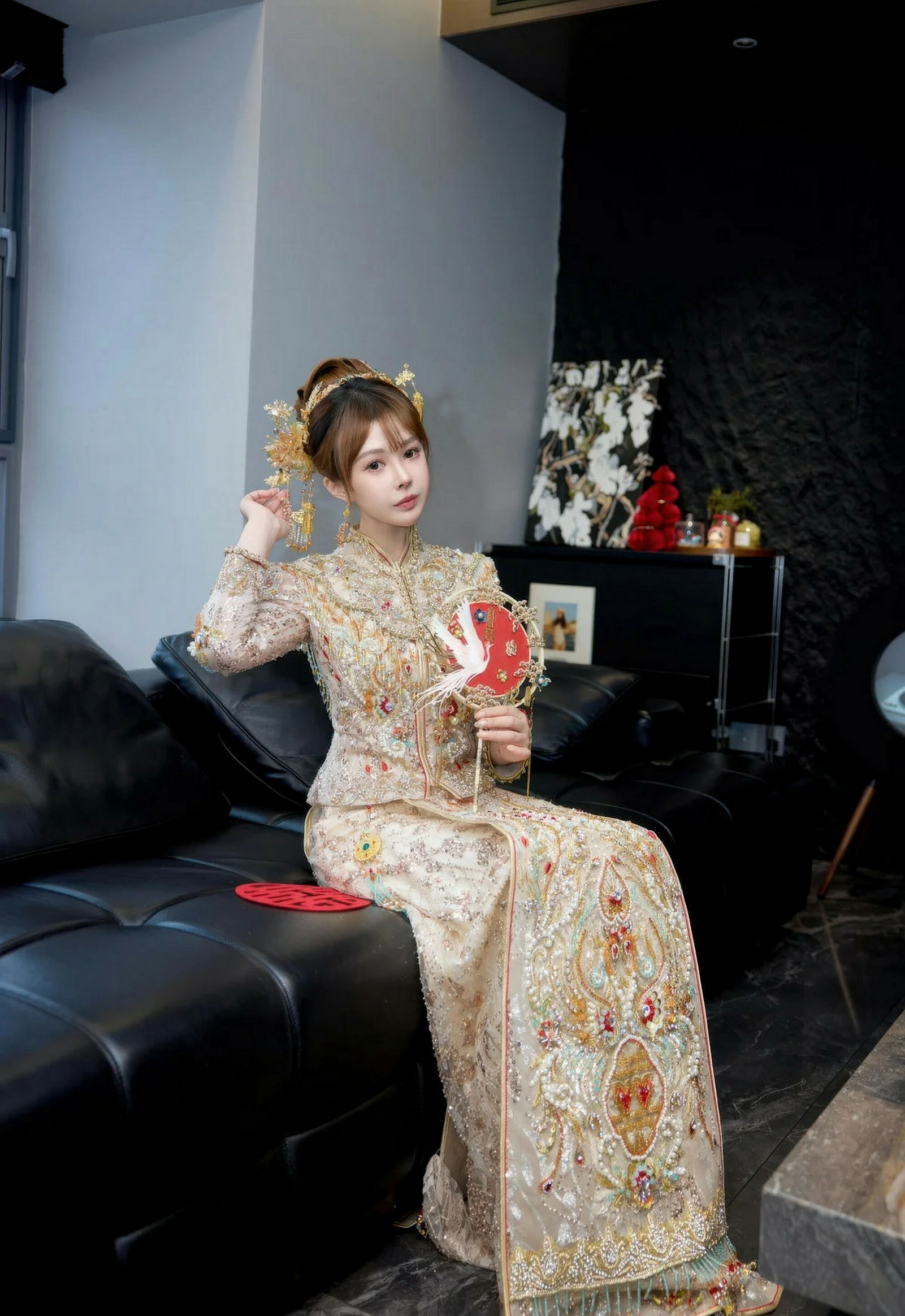 [XiuRen秀人网] 2026.02.04 No.11317 Evelyn 秀禾服饰 肉色丝袜 性感写真 [63+1P]