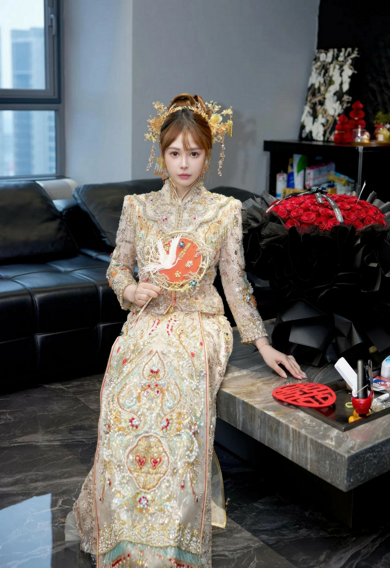 [XiuRen秀人网] 2026.02.04 No.11317 Evelyn 秀禾服饰 肉色丝袜 性感写真 [63+1P]