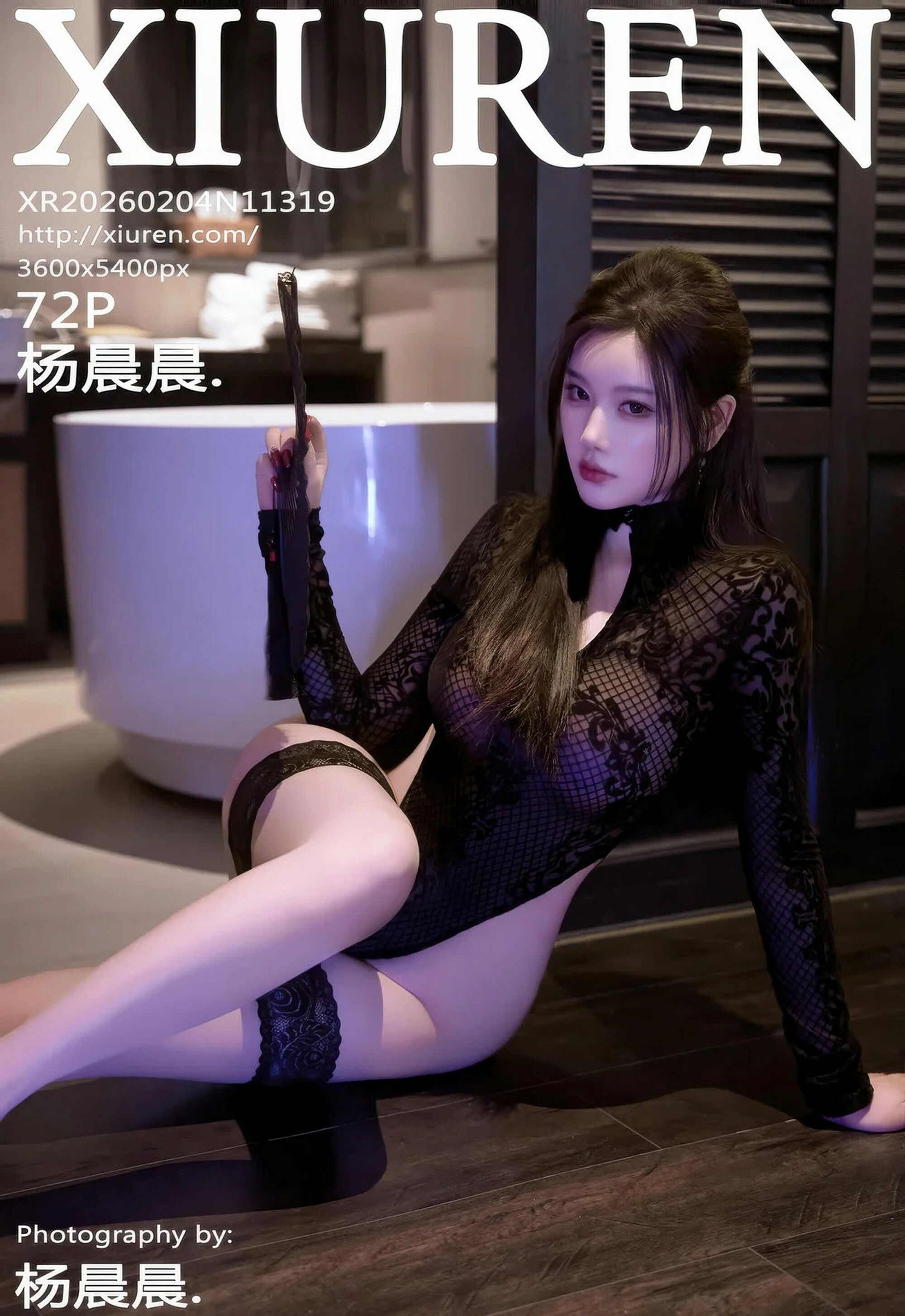 [XiuRen秀人网] 2026.02.04 No.11319 杨晨晨 红色长裙 红色丝袜 性感写真 [72+1P]