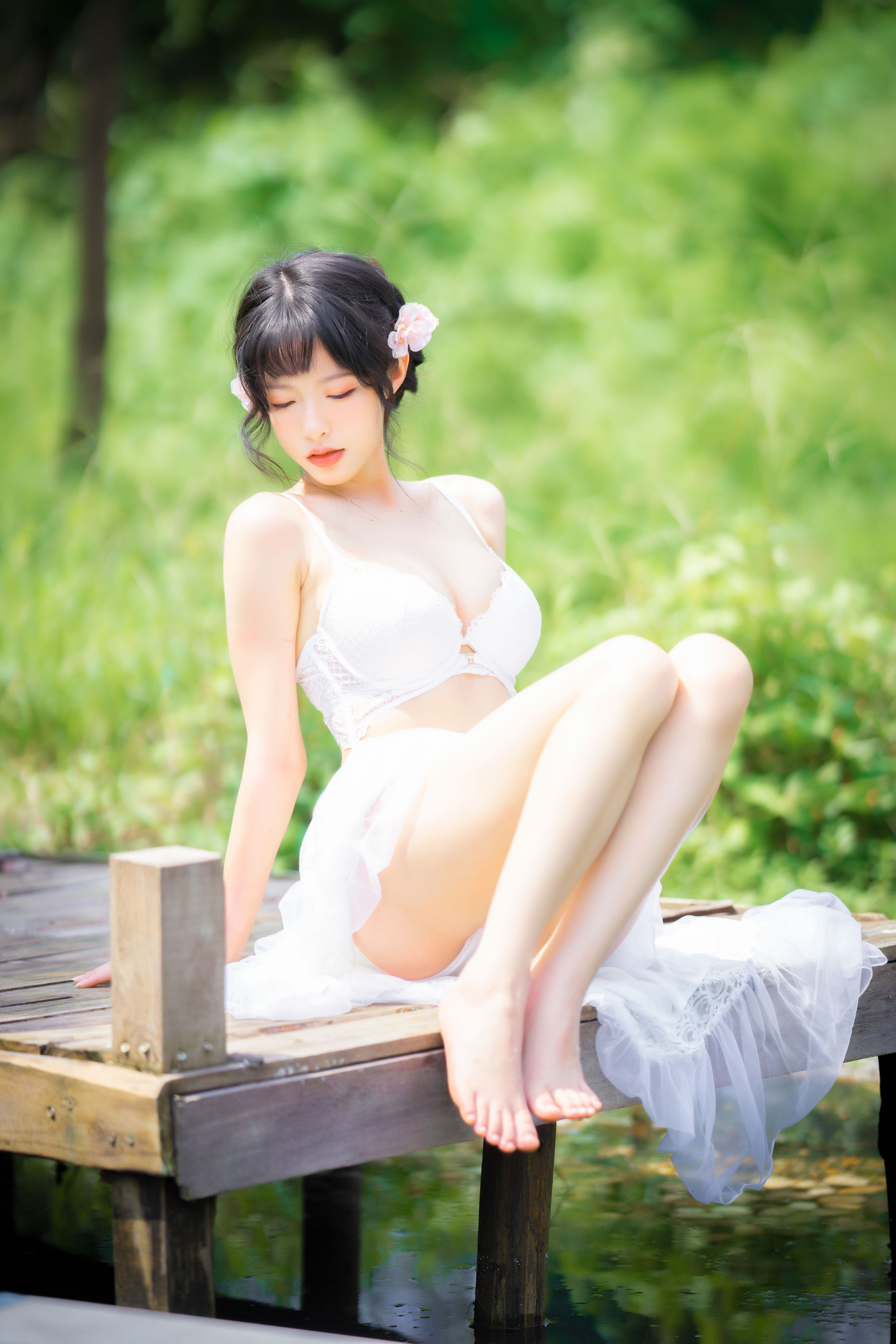 [COSPLAY] 清水由乃 蕾丝花园