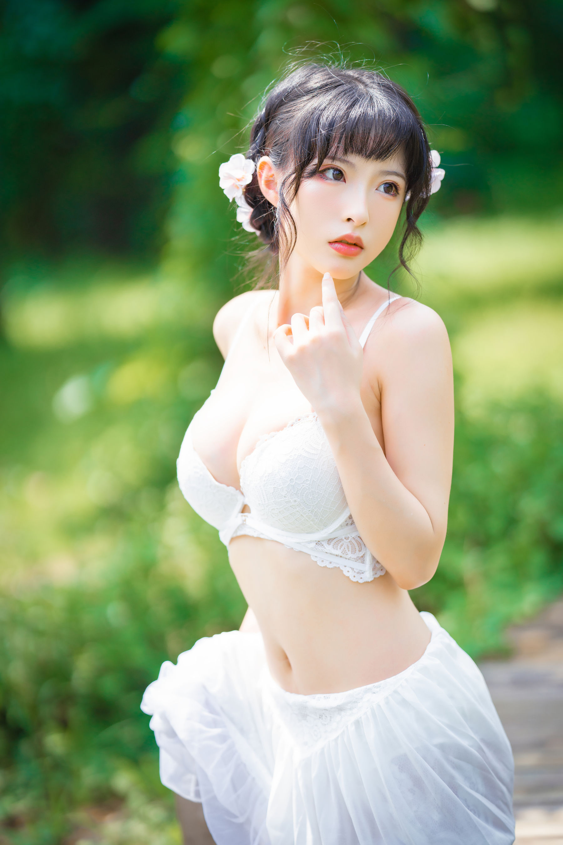 [COSPLAY] 清水由乃 蕾丝花园