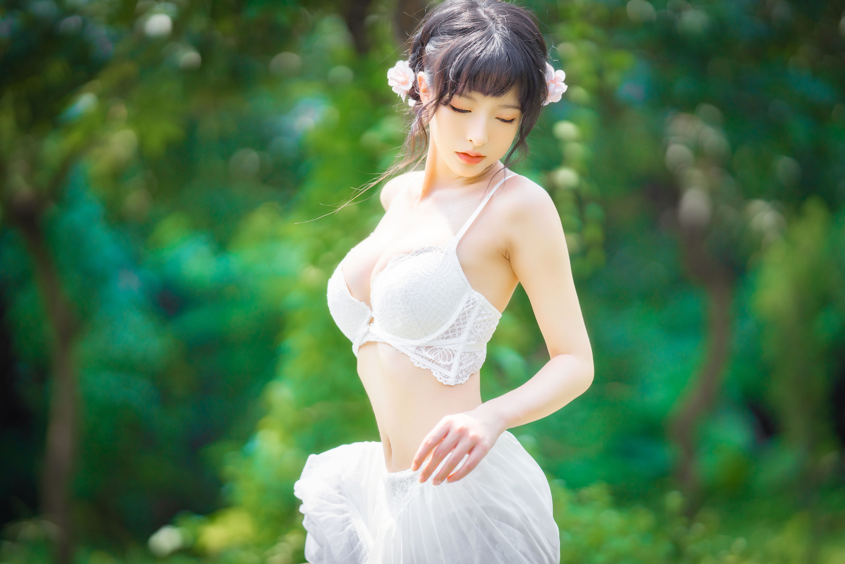 [COSPLAY] 清水由乃 蕾丝花园