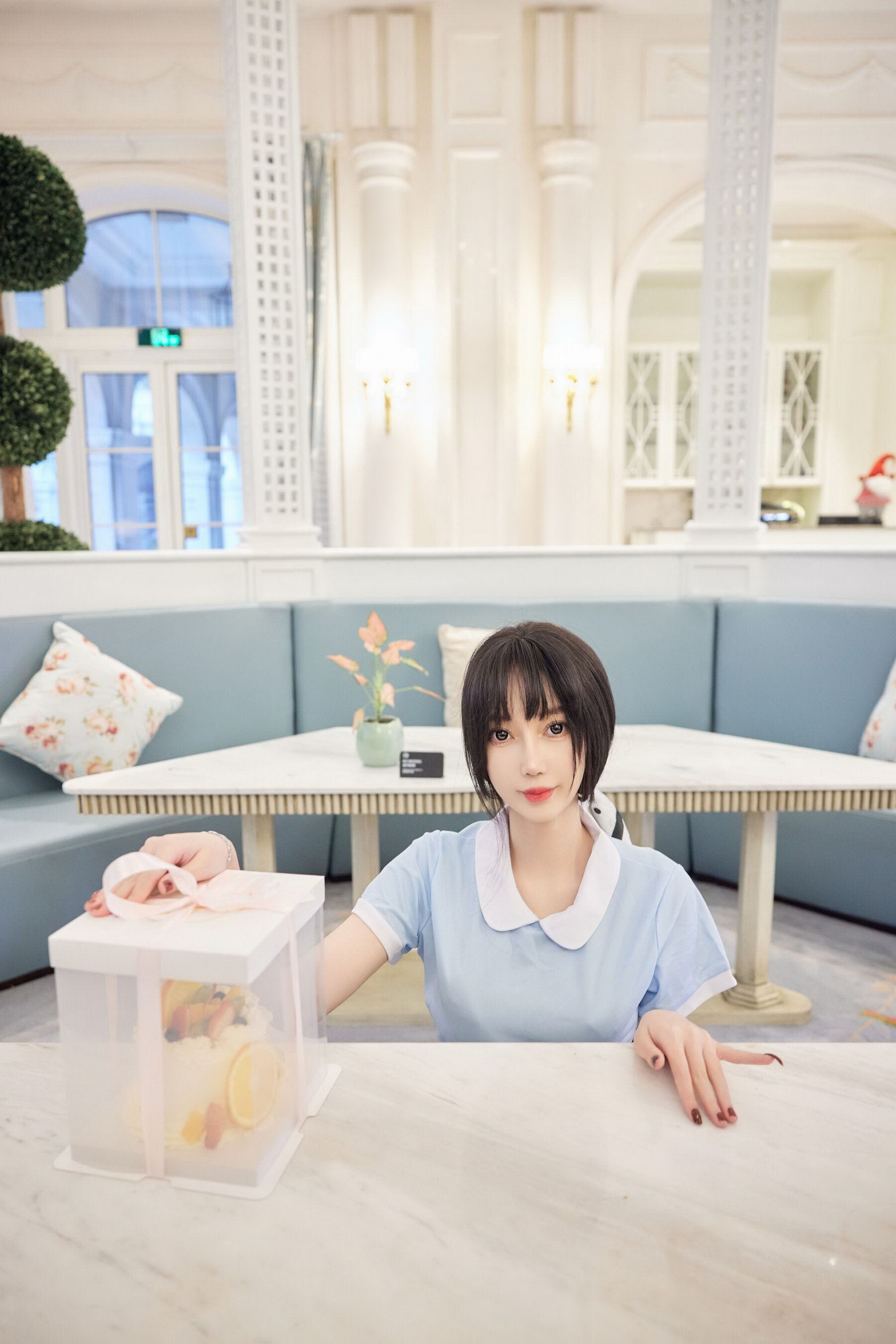 [秀人内购] 玥儿玥 诱人私拍福利 生日