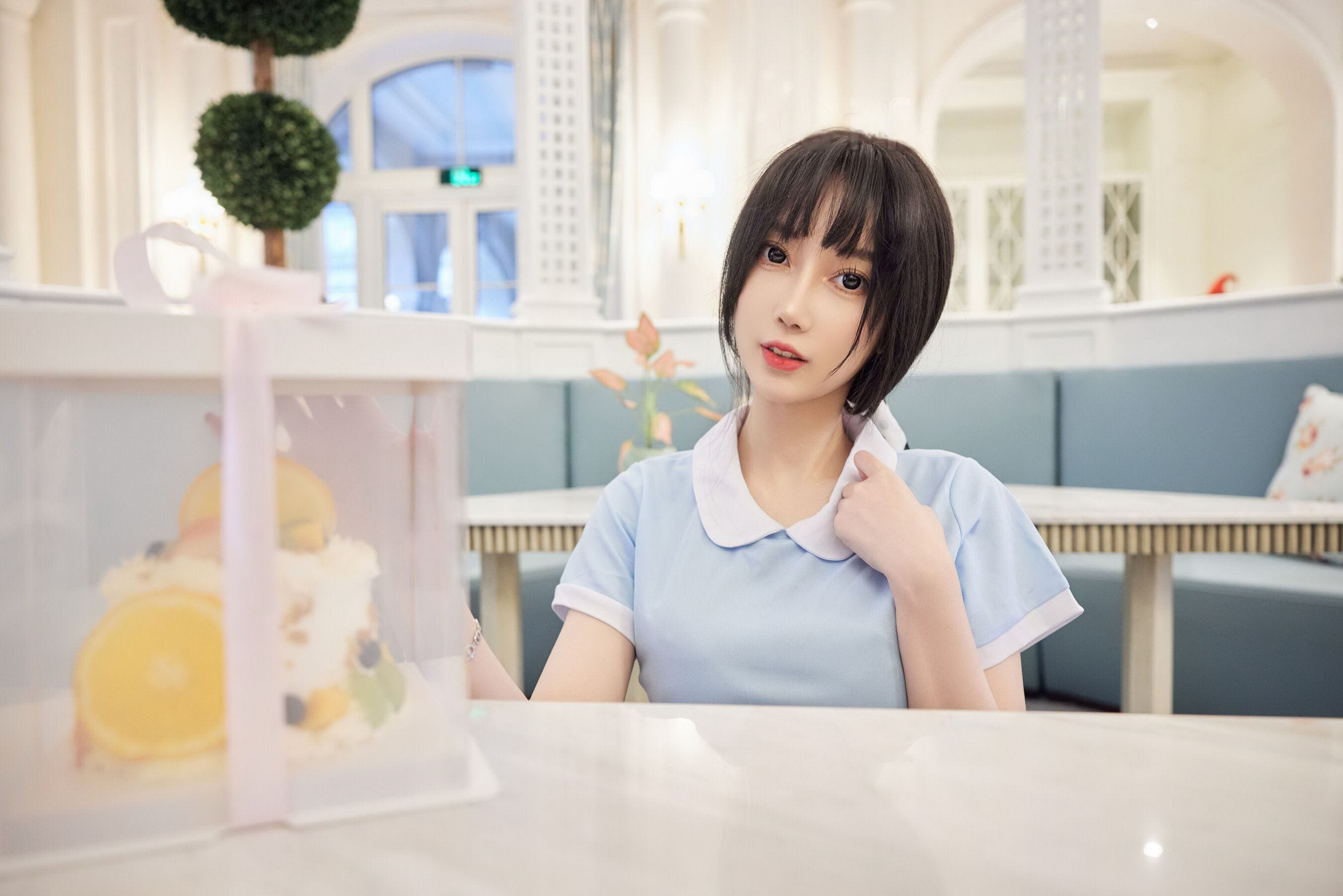 [秀人内购] 玥儿玥 诱人私拍福利 生日