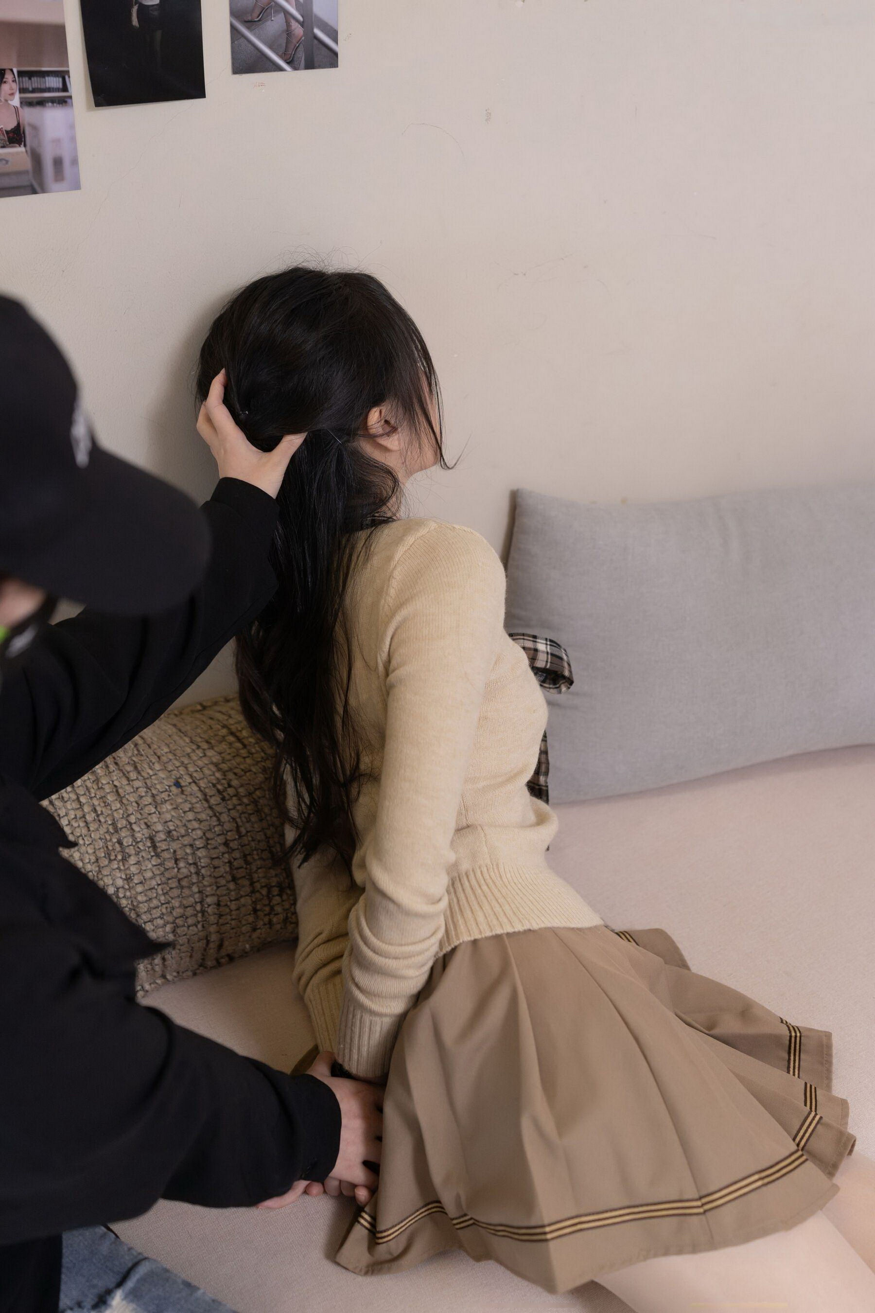 [秀人内购] 鱼子酱Fish 诱人私拍福利 跟踪