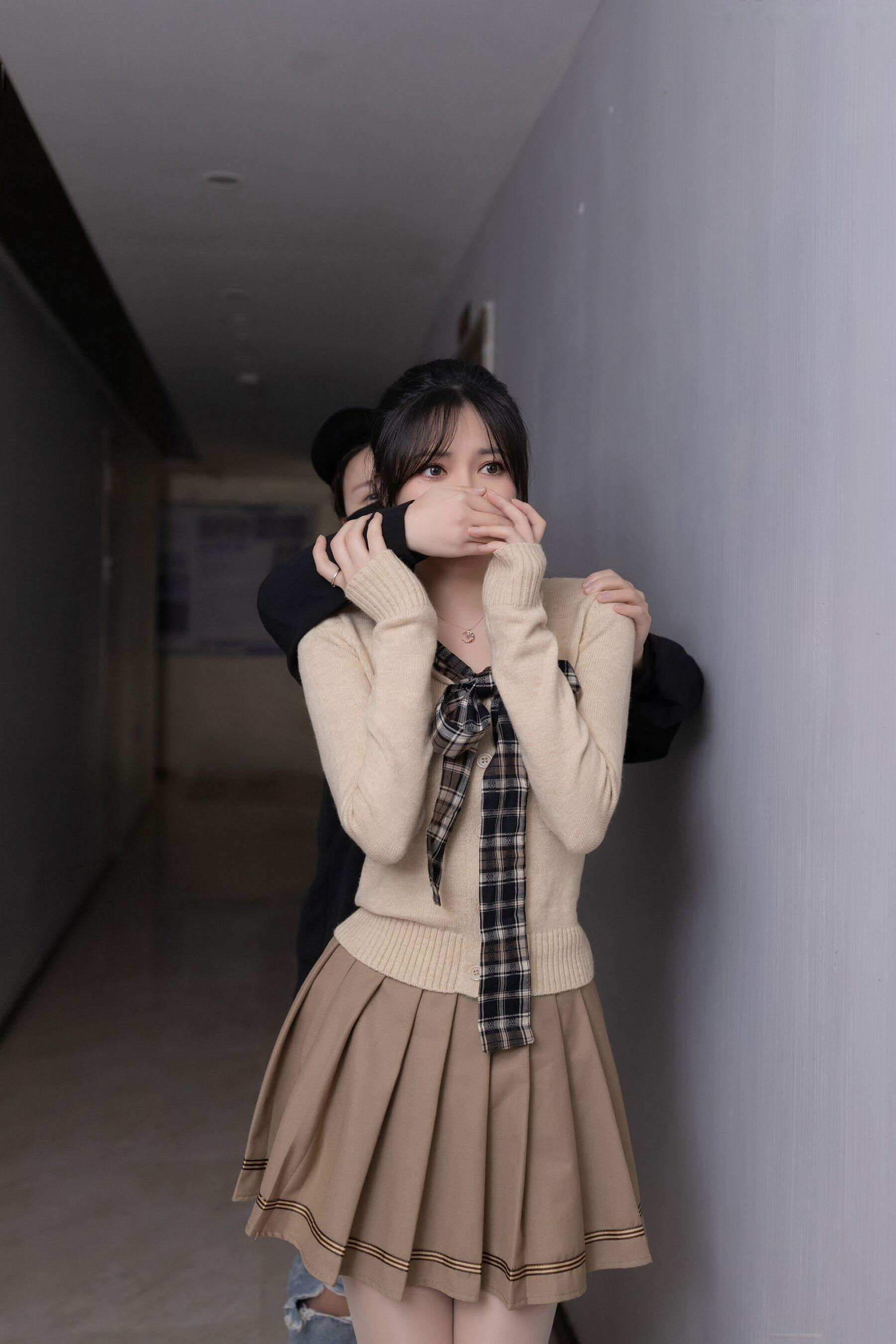 [秀人内购] 鱼子酱Fish 诱人私拍福利 跟踪