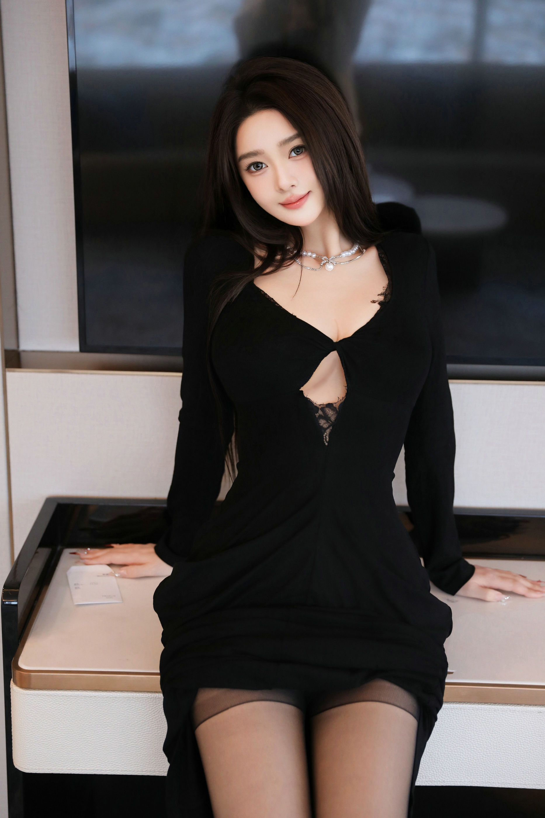 [秀人内购] candy糖糖 诱人私拍福利 豹纹内衣