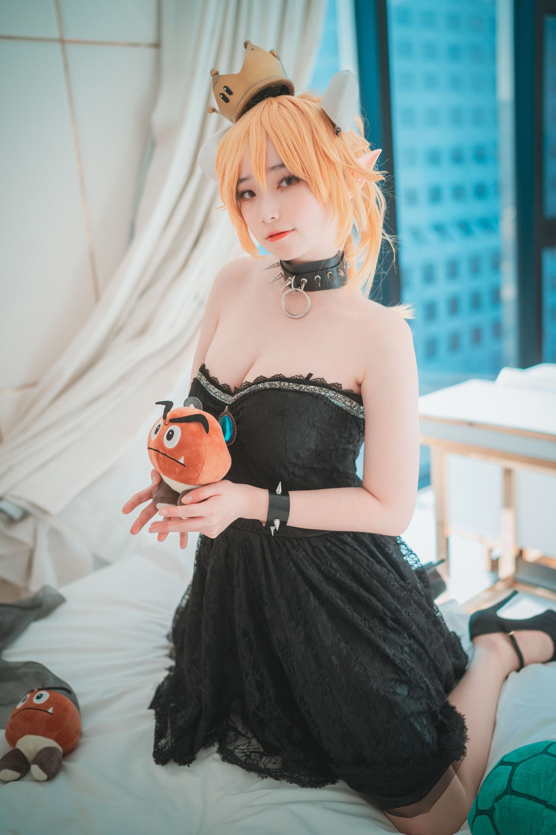 [DJAWA] Bambi – Halloween with Bowsette [51P]
