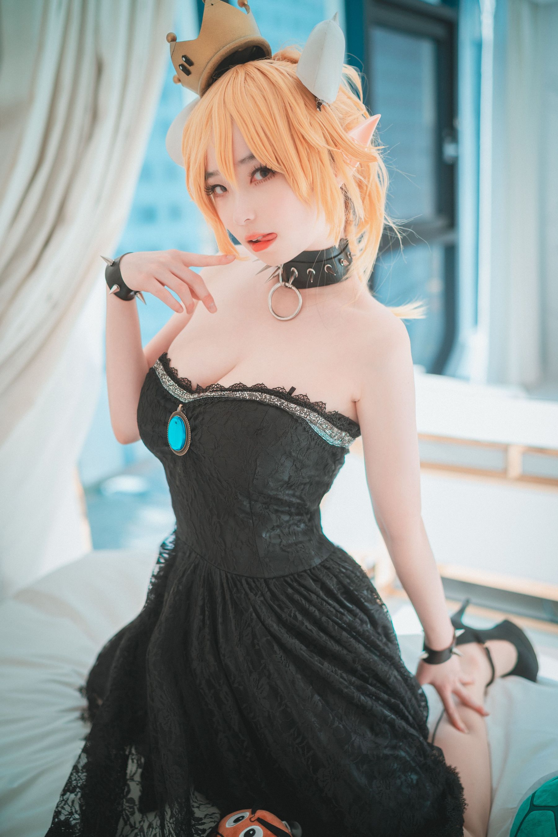 [DJAWA] Bambi – Halloween with Bowsette [51P]