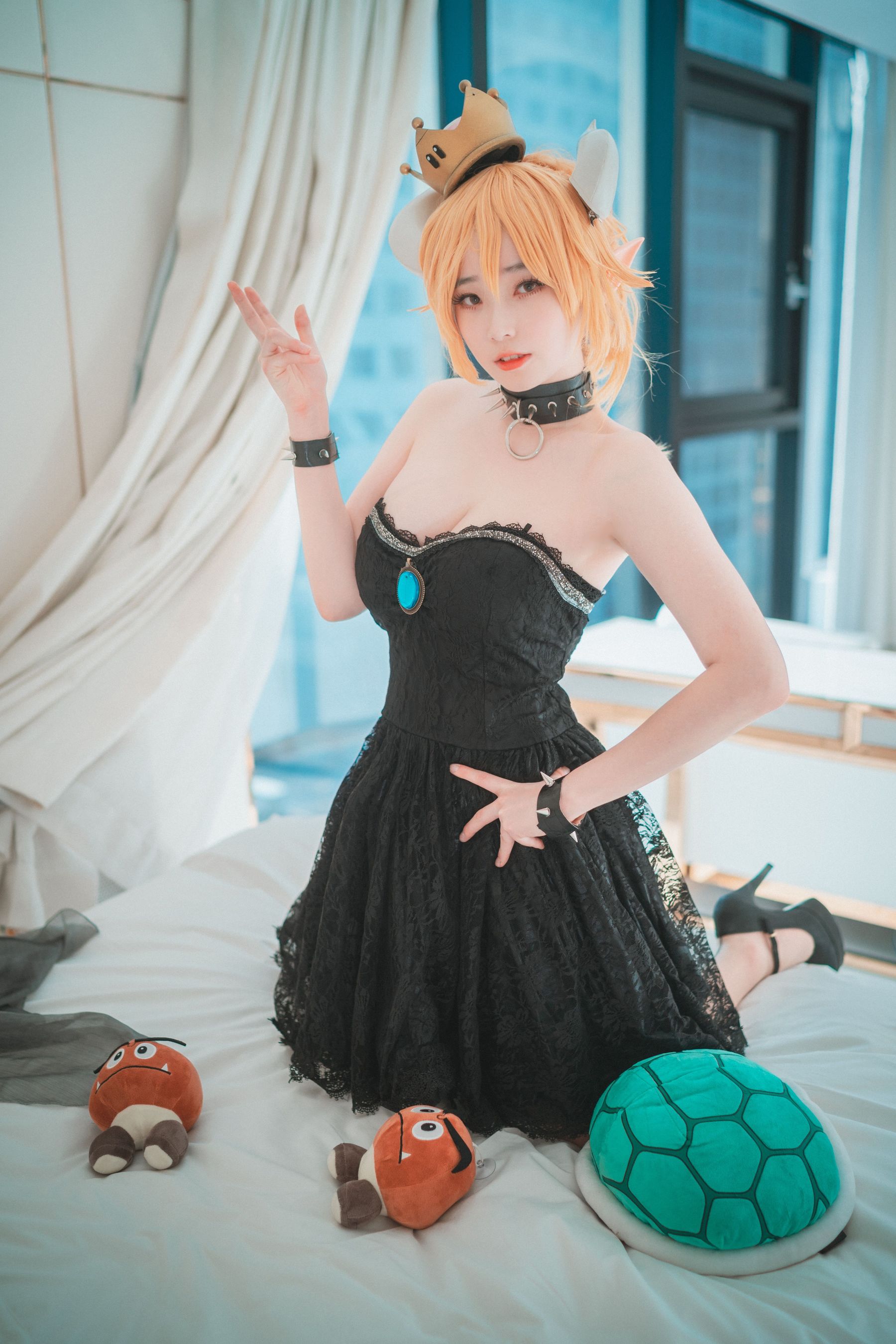 [DJAWA] Bambi – Halloween with Bowsette [51P]