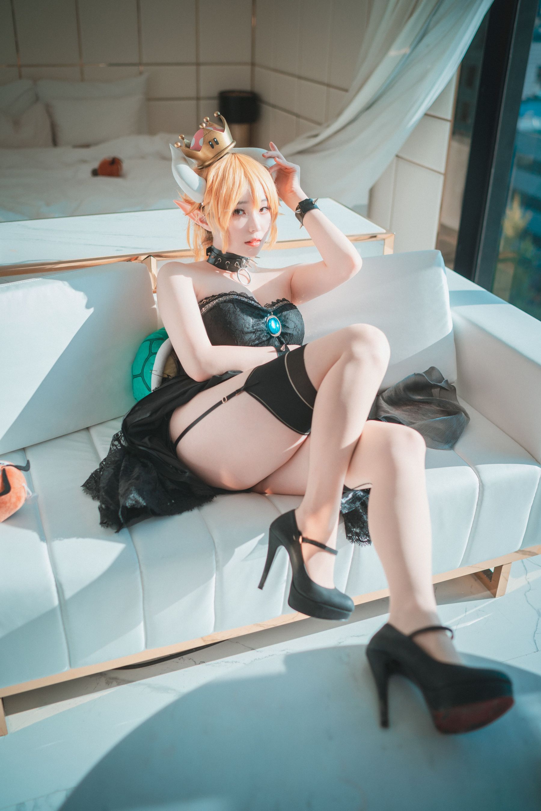 [DJAWA] Bambi – Halloween with Bowsette [51P]