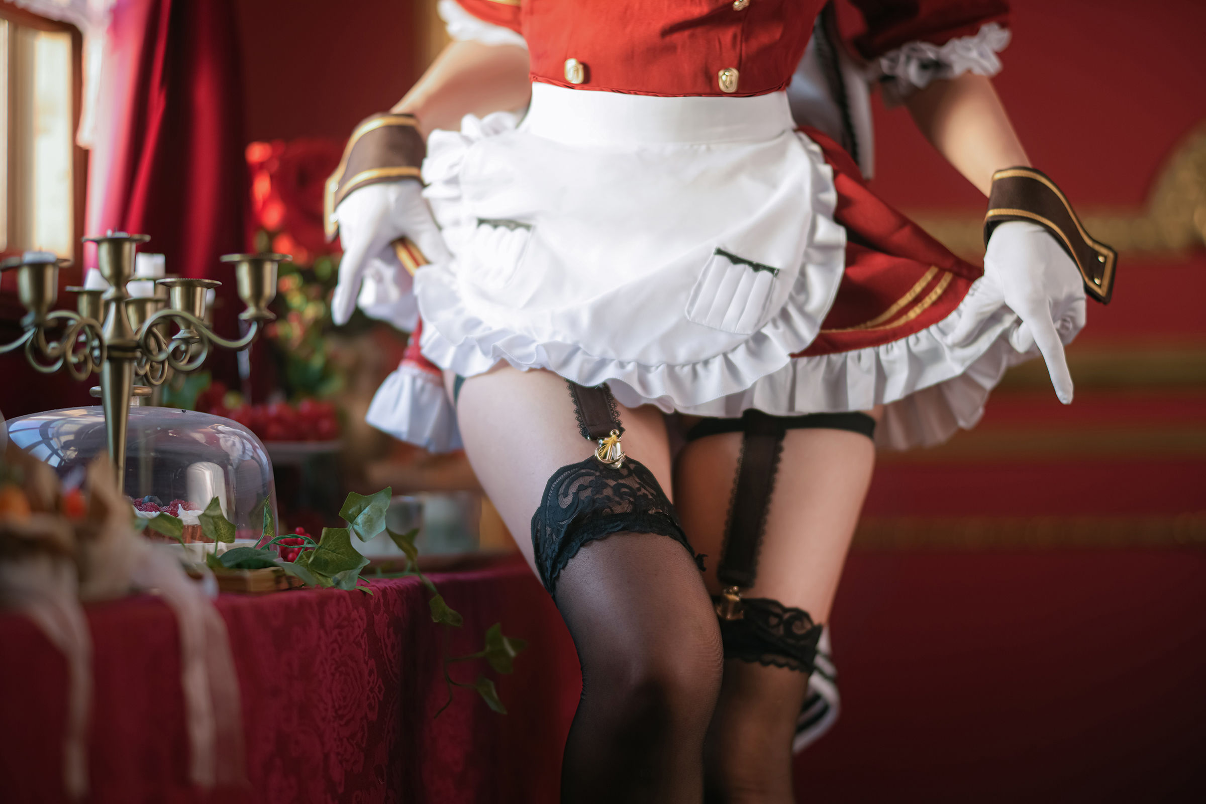 [COSPLAY] Ely_eee(ElyEE子) – B-Hoshou Marine Maid