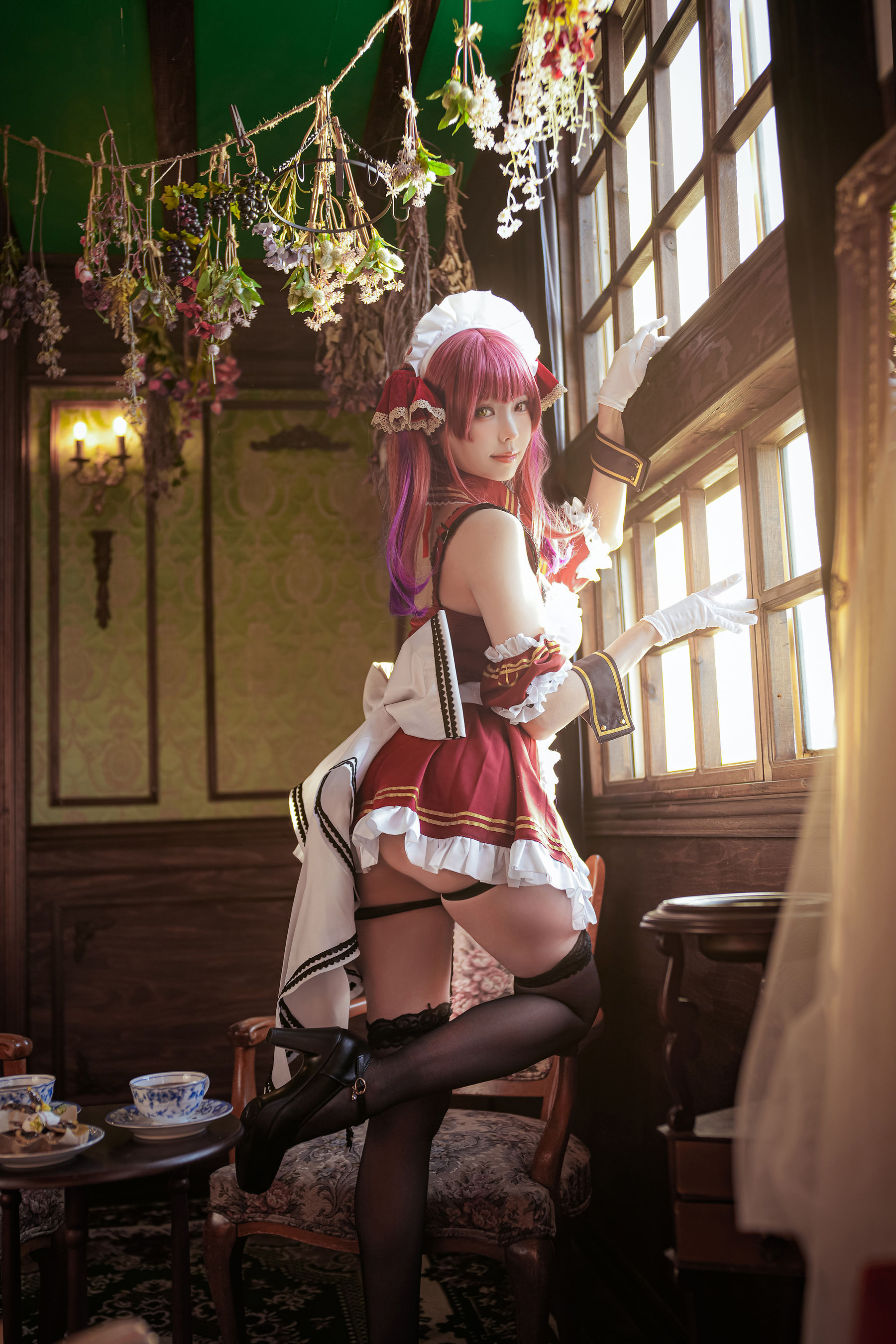 [COSPLAY] Ely_eee(ElyEE子) – B-Hoshou Marine Maid