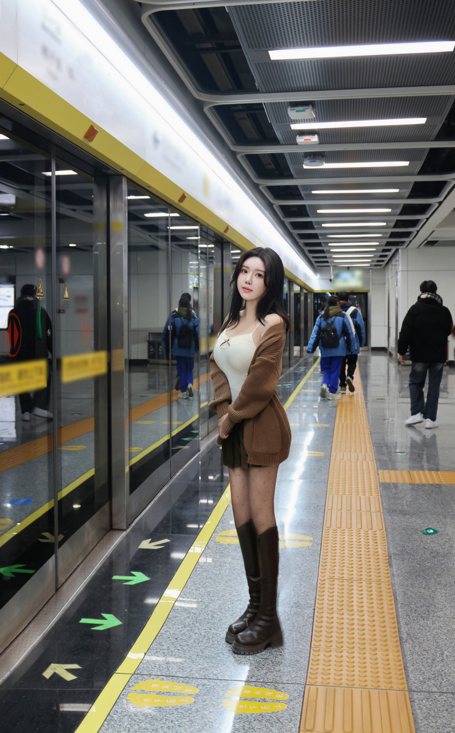 [秀人内购] 小薯条nienie 诱人私拍福利 兔女郎