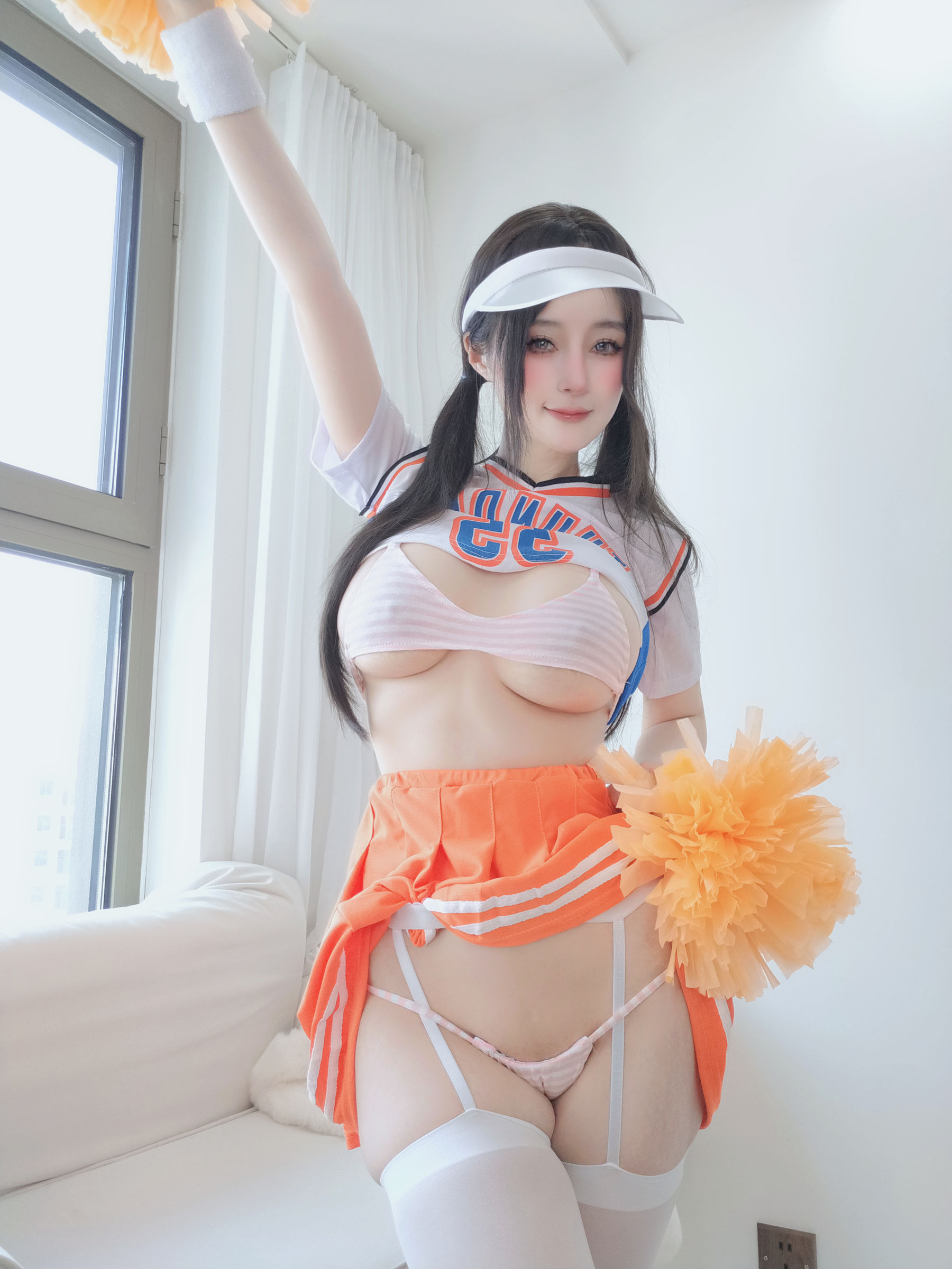 [COSPLAY] Coser小姐姐白银 – 啦啦队