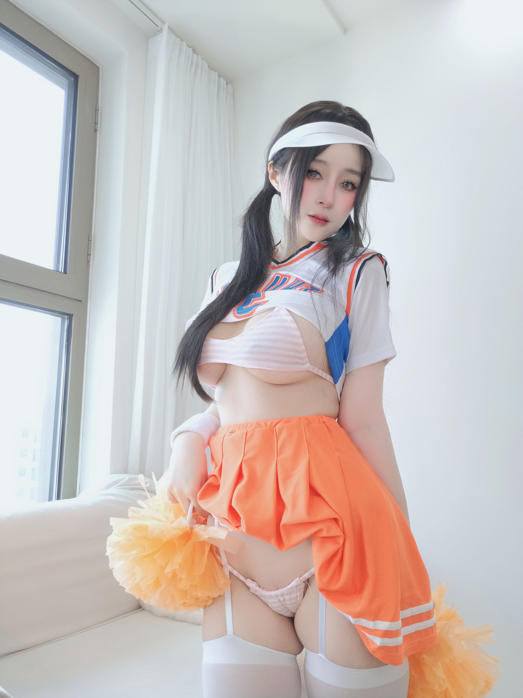 [COSPLAY] Coser小姐姐白银 – 啦啦队