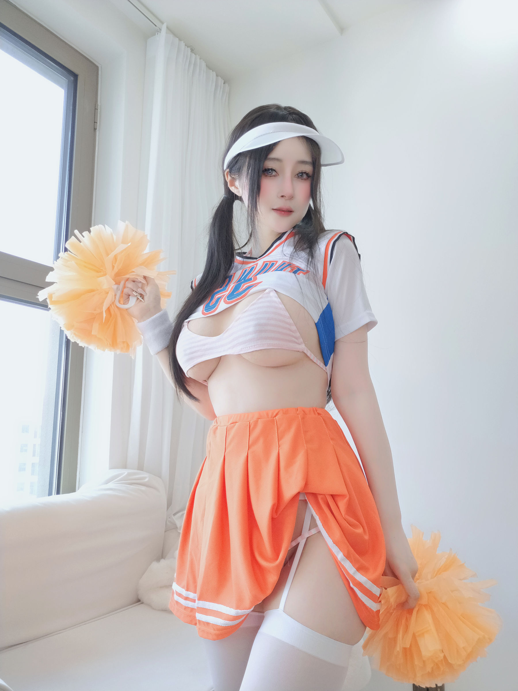 [COSPLAY] Coser小姐姐白银 – 啦啦队