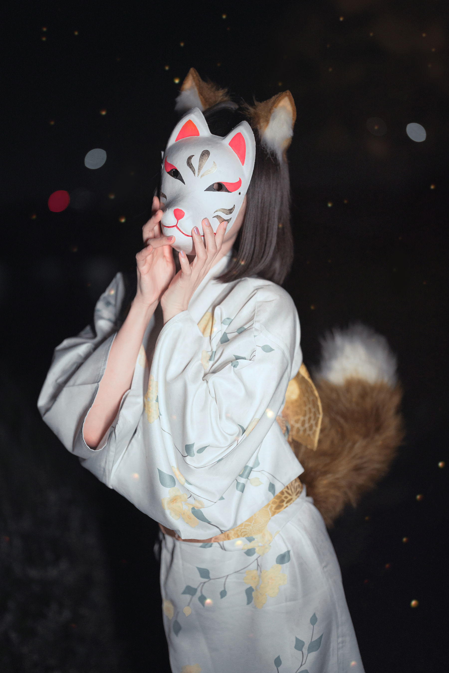 [COSPLAY] Ely_eee(ElyEE子) – Dongitsune Yukata 浴衣狐
