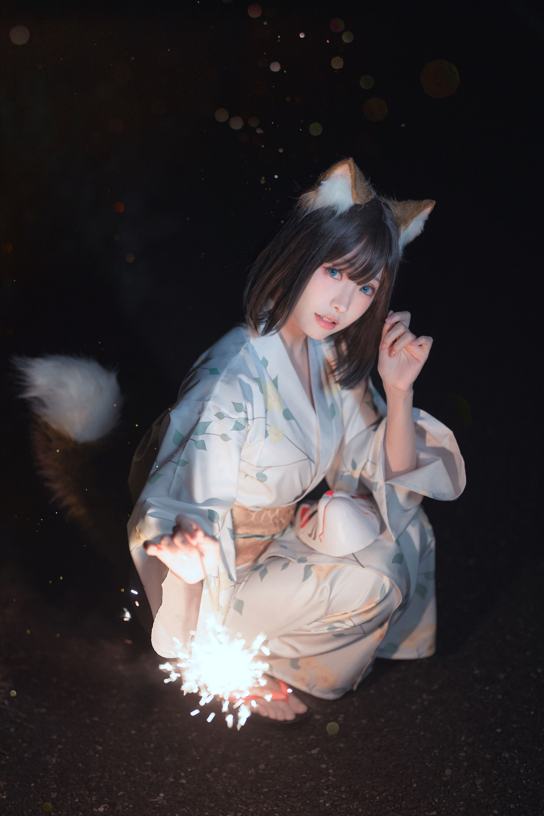 [COSPLAY] Ely_eee(ElyEE子) – Dongitsune Yukata 浴衣狐
