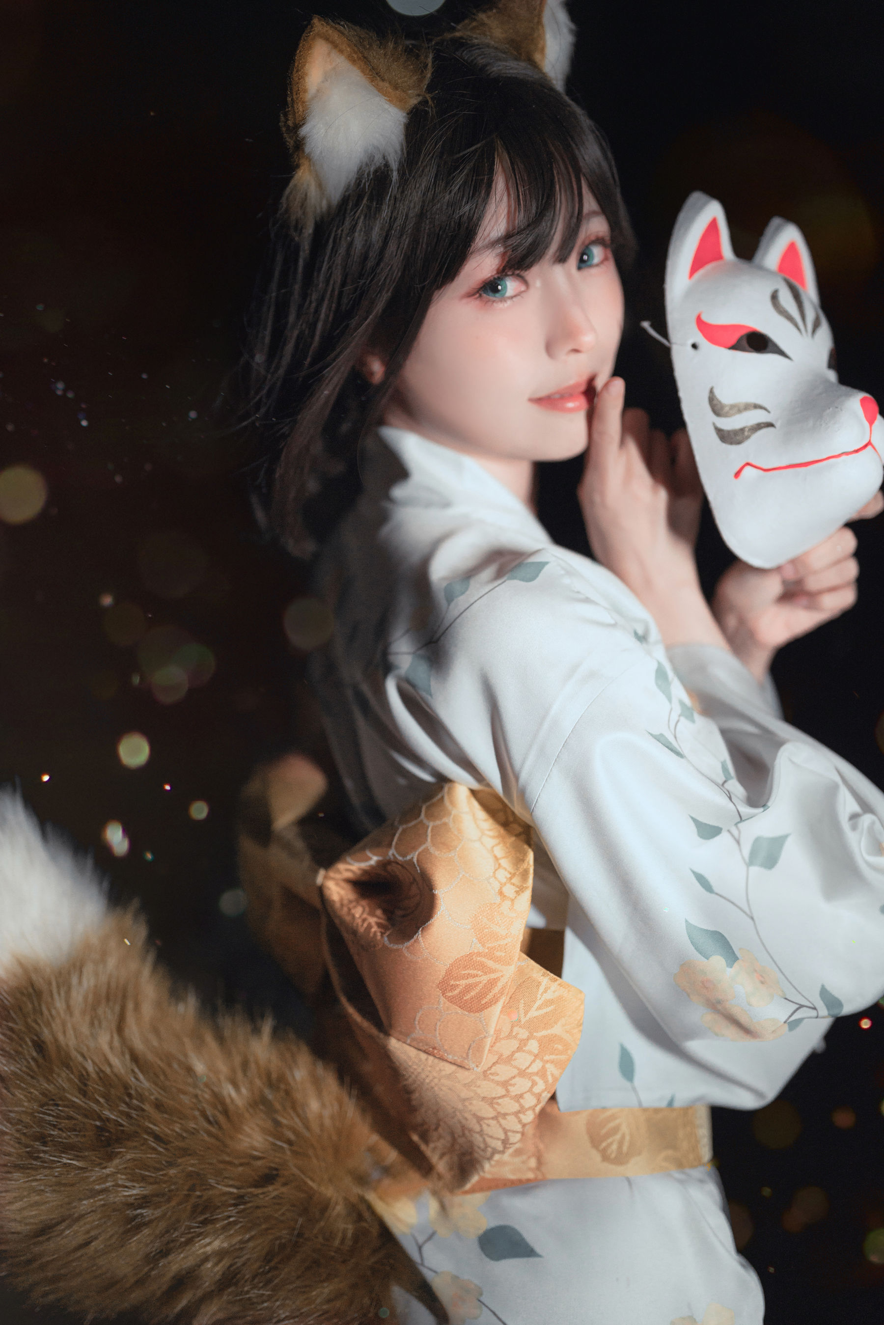 [COSPLAY] Ely_eee(ElyEE子) – Dongitsune Yukata 浴衣狐