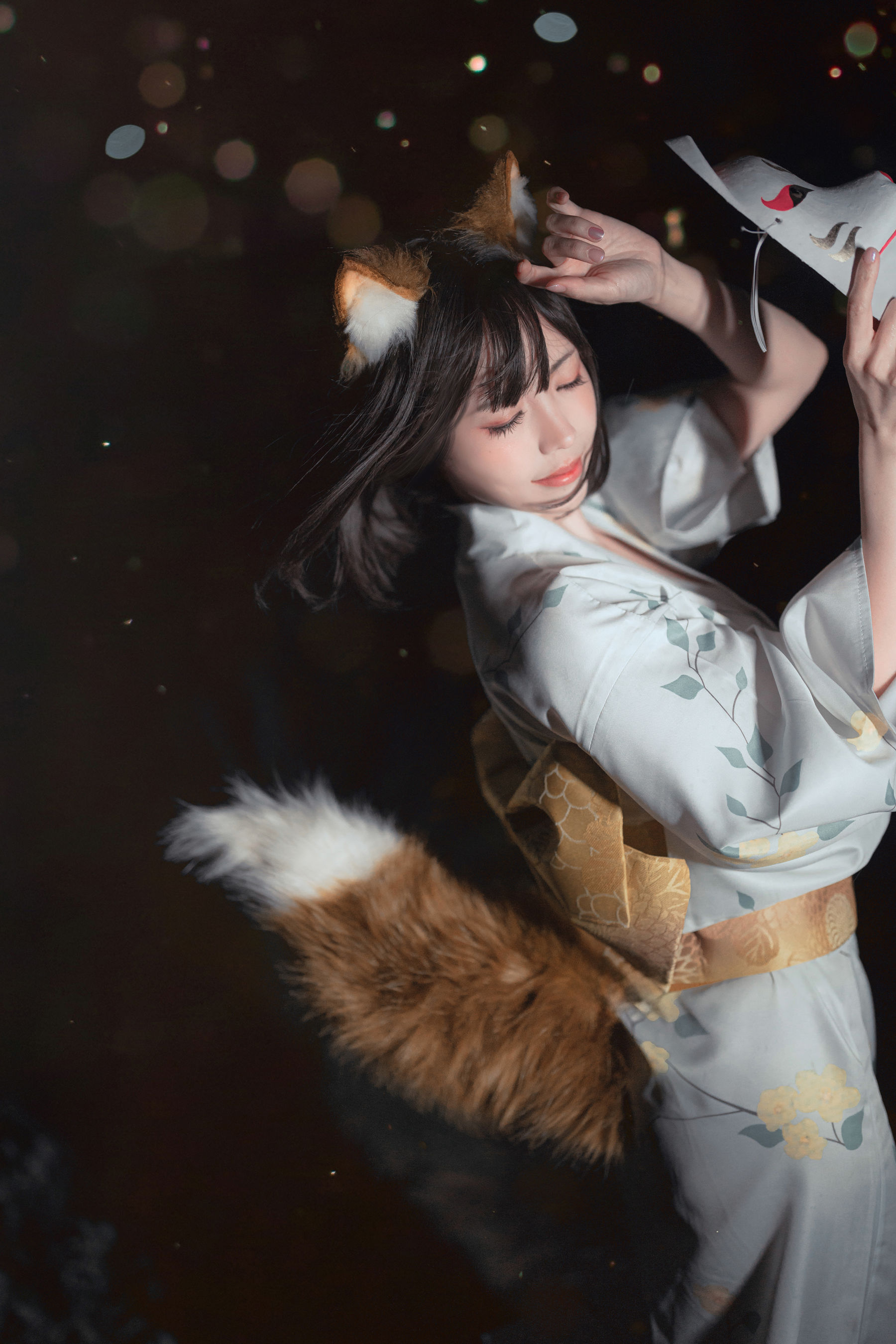 [COSPLAY] Ely_eee(ElyEE子) – Dongitsune Yukata 浴衣狐