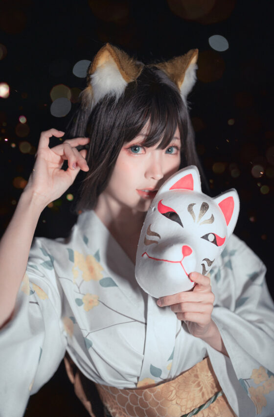 [COSPLAY] Ely_eee(ElyEE子) – Dongitsune Yukata 浴衣狐