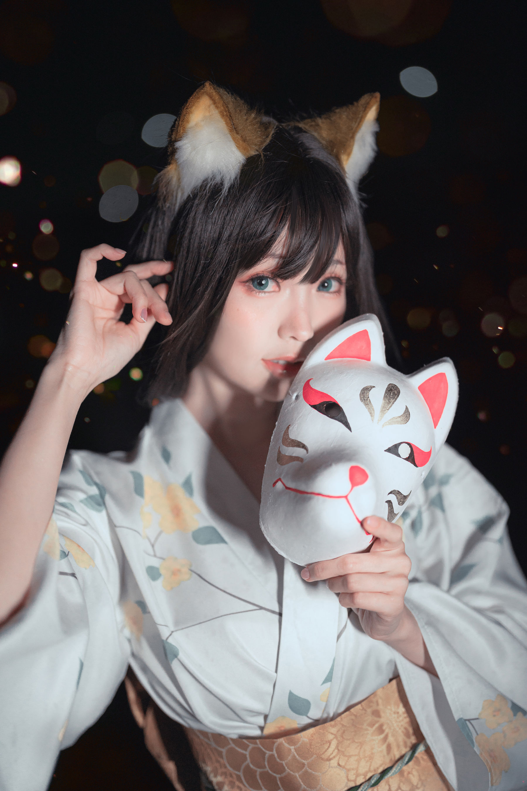 [COSPLAY] Ely_eee(ElyEE子) – Dongitsune Yukata 浴衣狐