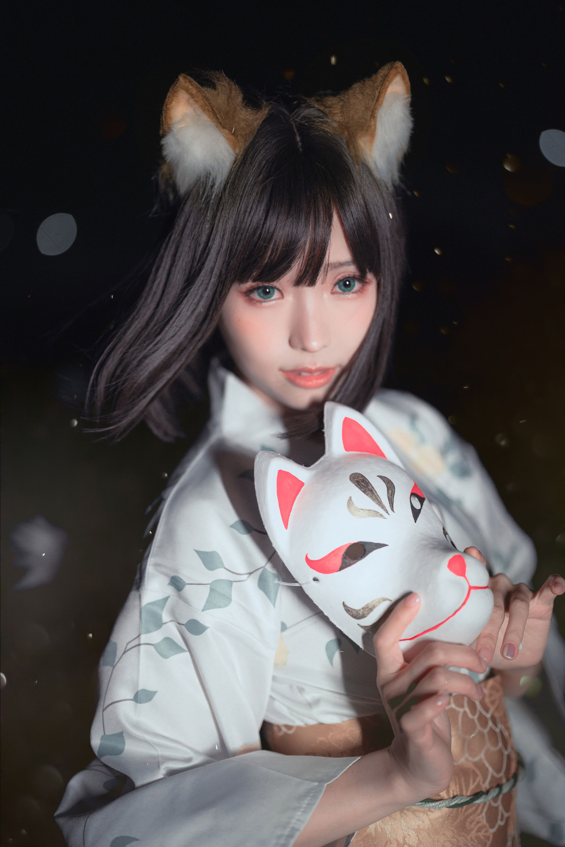 [COSPLAY] Ely_eee(ElyEE子) – Dongitsune Yukata 浴衣狐