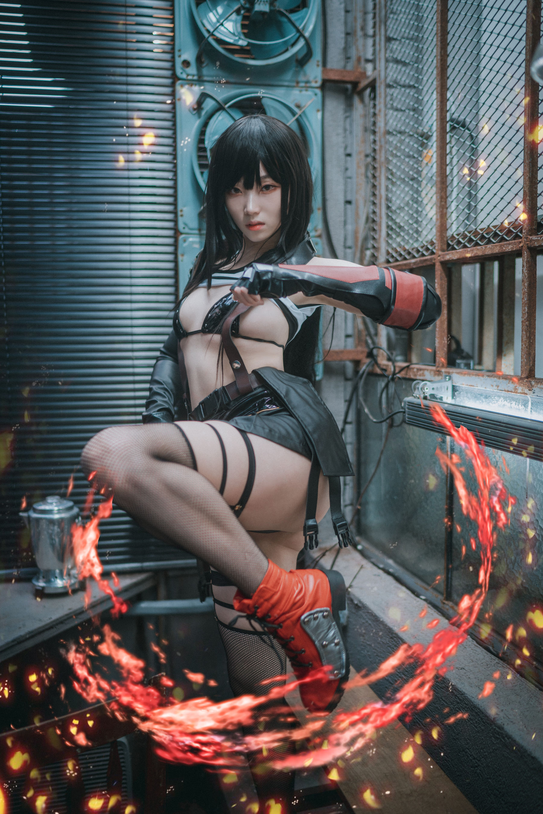 [DJAWA] Bambi – Tifa Lockhart (Final Fantasy) [234P]