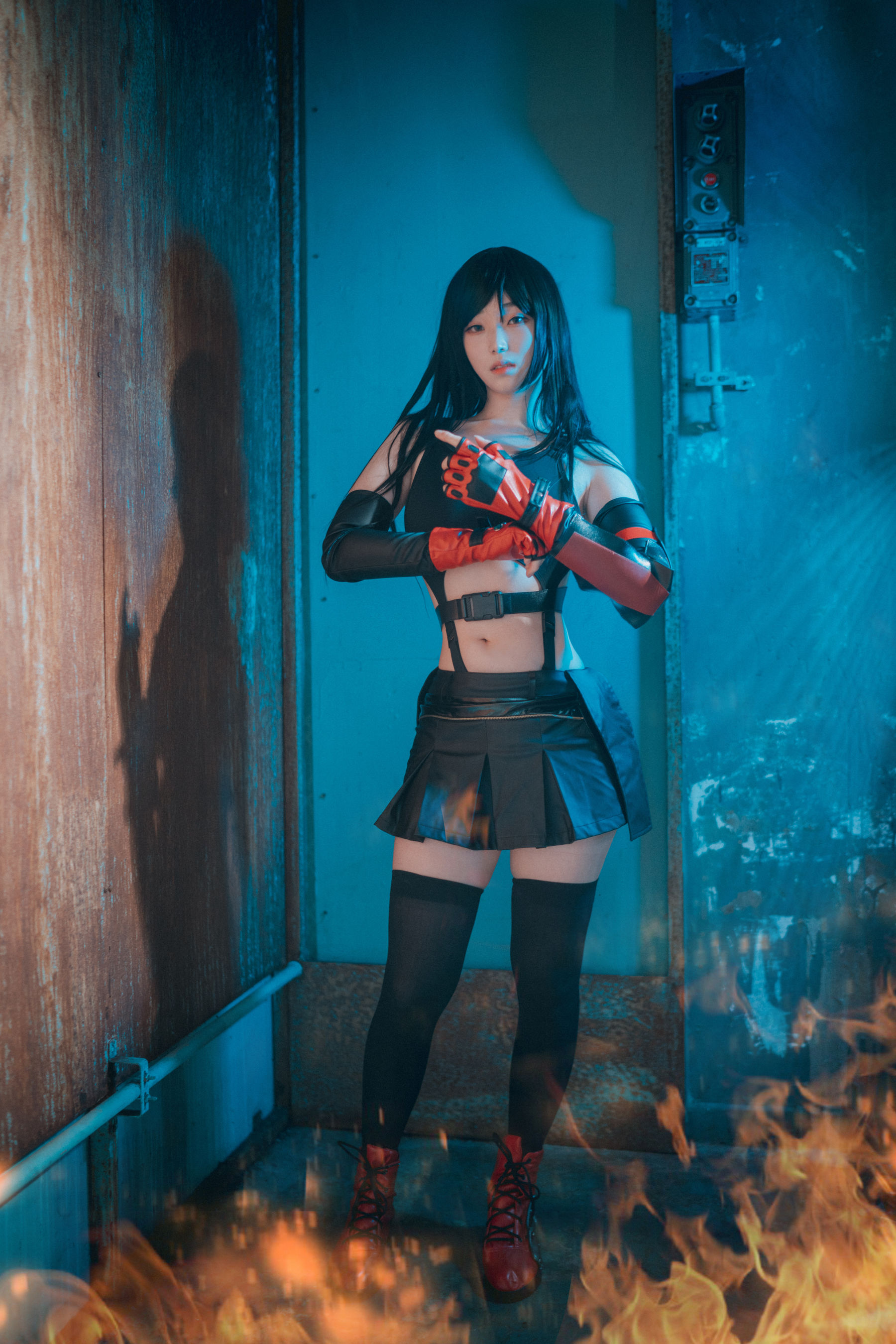 [DJAWA] Bambi – Tifa Lockhart (Final Fantasy) [234P]