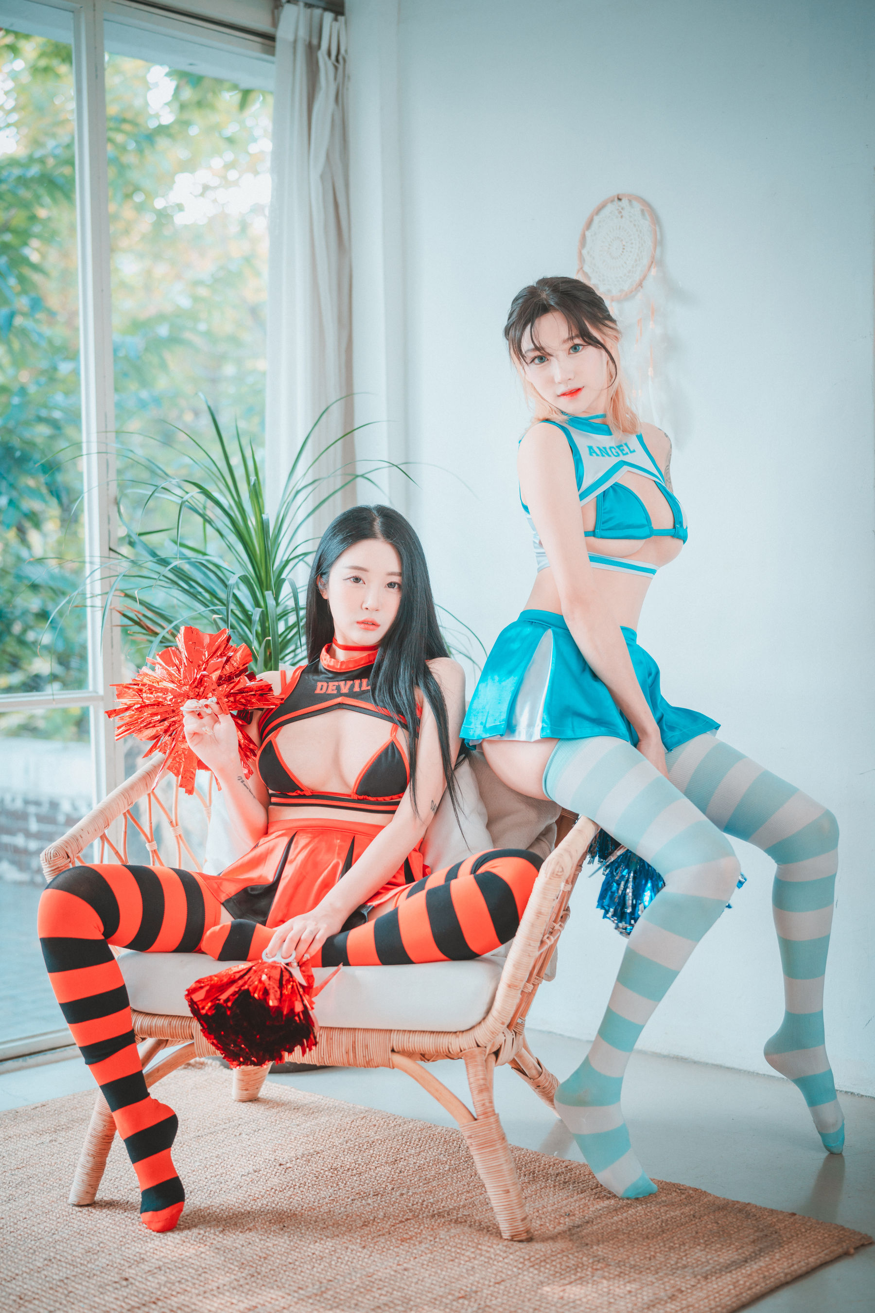 [DJAWA]  Bomi x Taeri – Devil 666 & Angel 777 [81P]