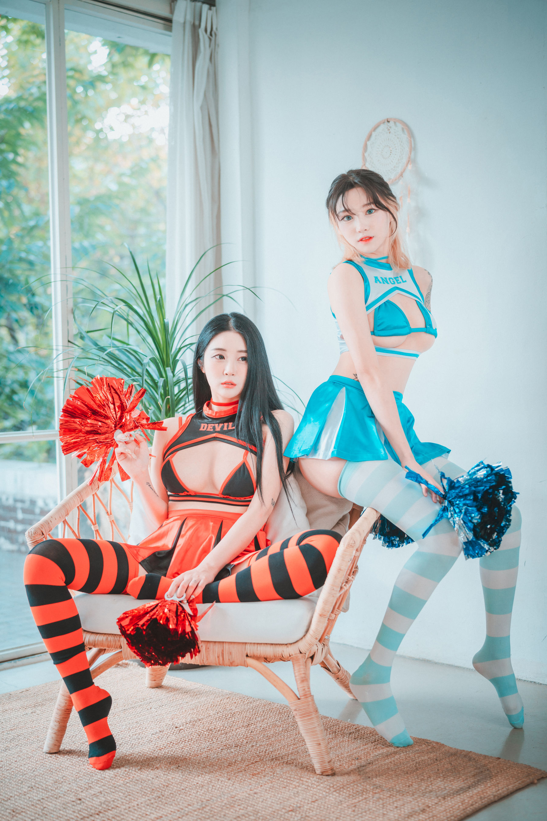 [DJAWA]  Bomi x Taeri – Devil 666 & Angel 777 [81P]