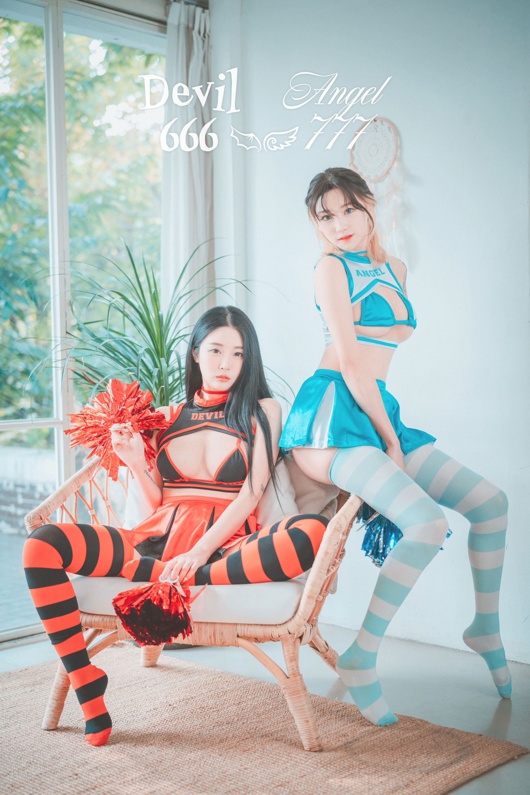 [DJAWA]  Bomi x Taeri – Devil 666 & Angel 777 [81P]