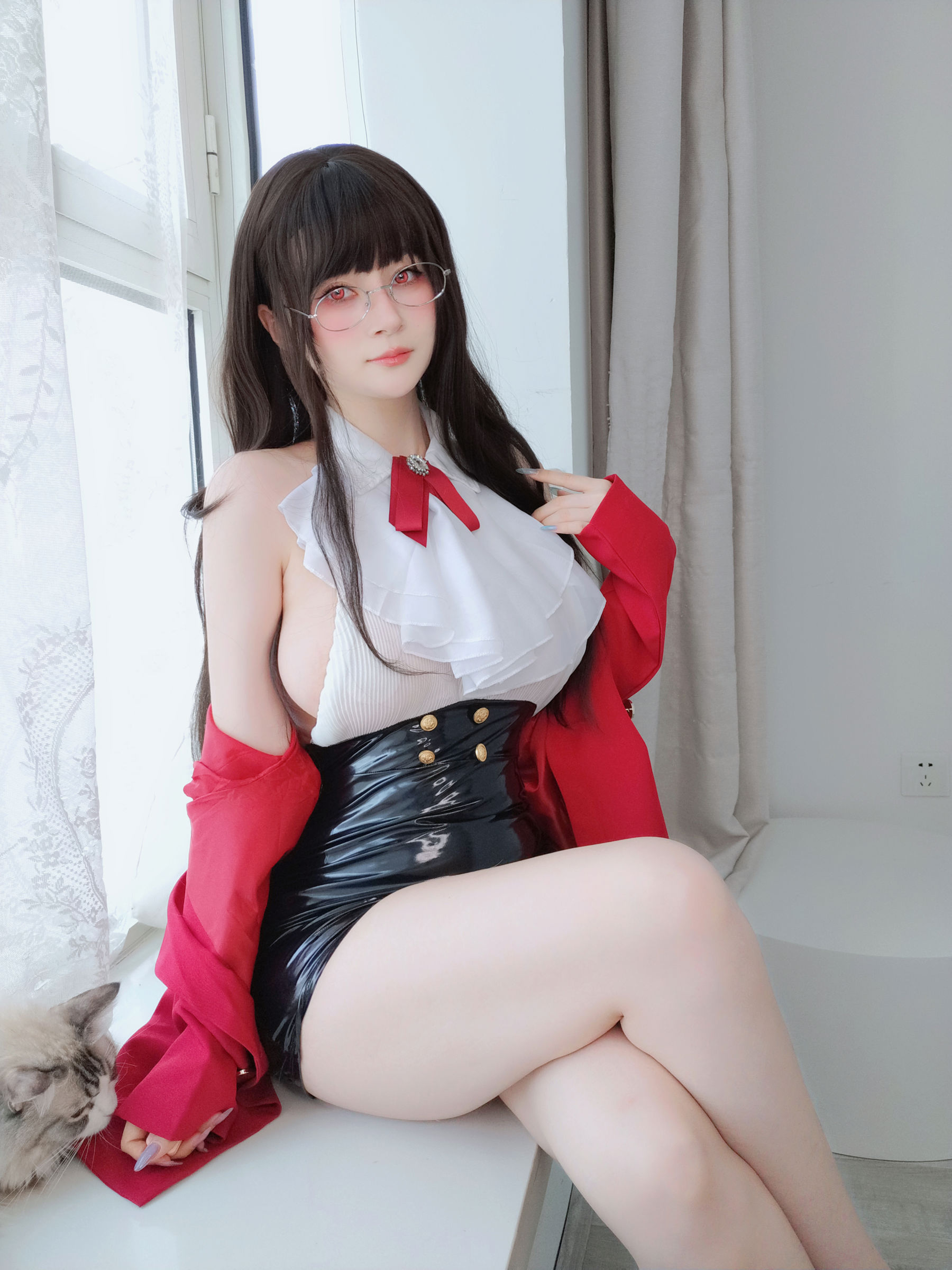 [COSPLAY] Coser小姐姐白银 – アルヴィト