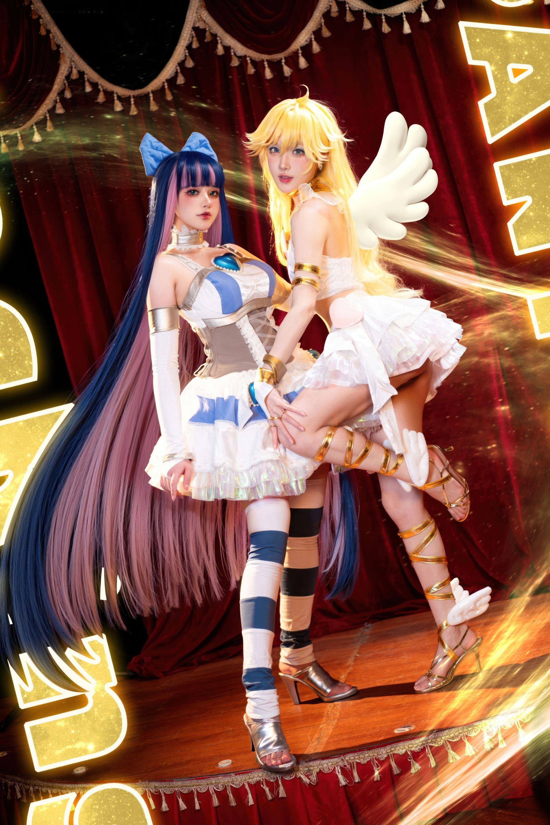 [COSPLAY]阿包也是兔娘 苏苏苏Sofia – 吊带袜天使