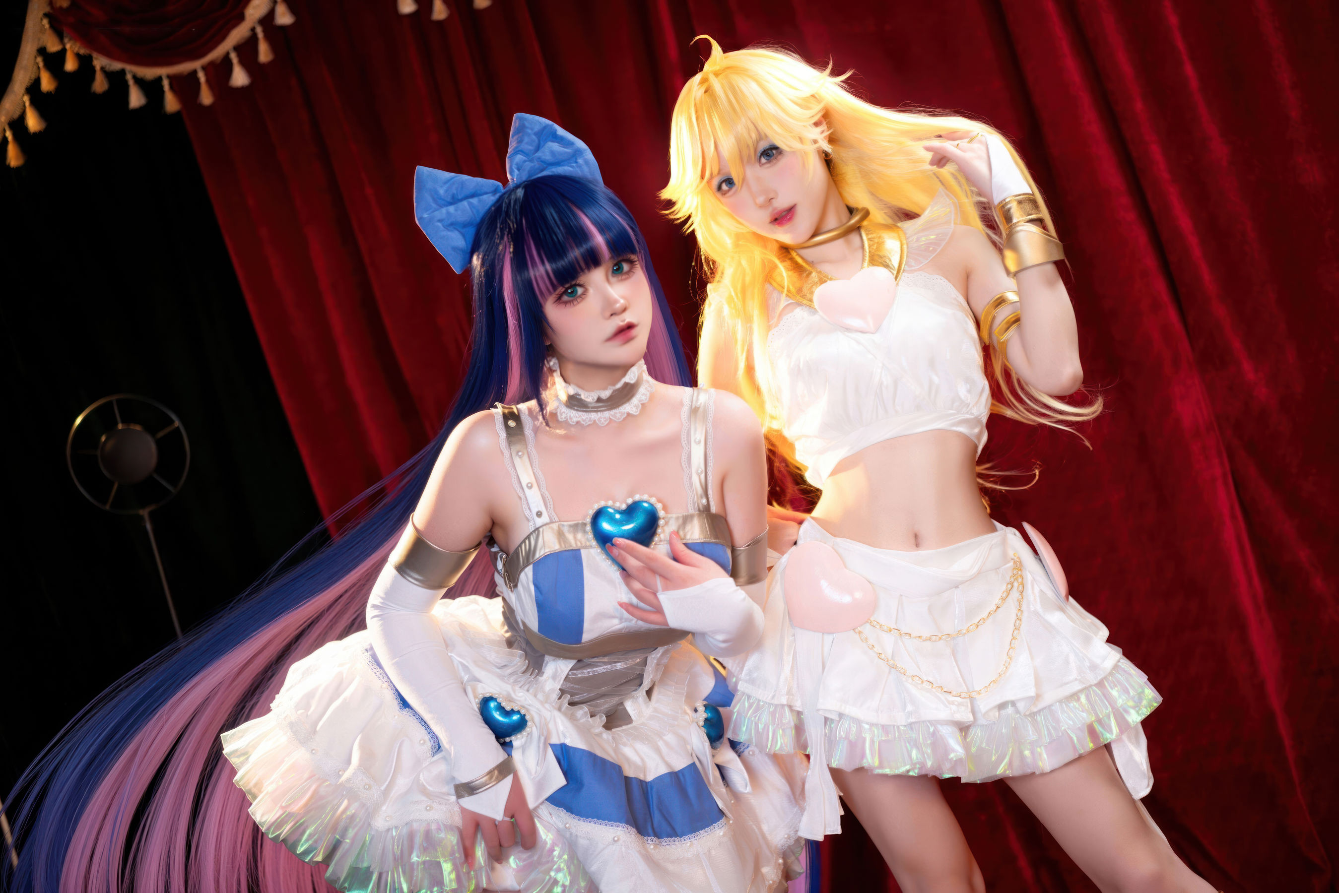 [COSPLAY]阿包也是兔娘 苏苏苏Sofia – 吊带袜天使