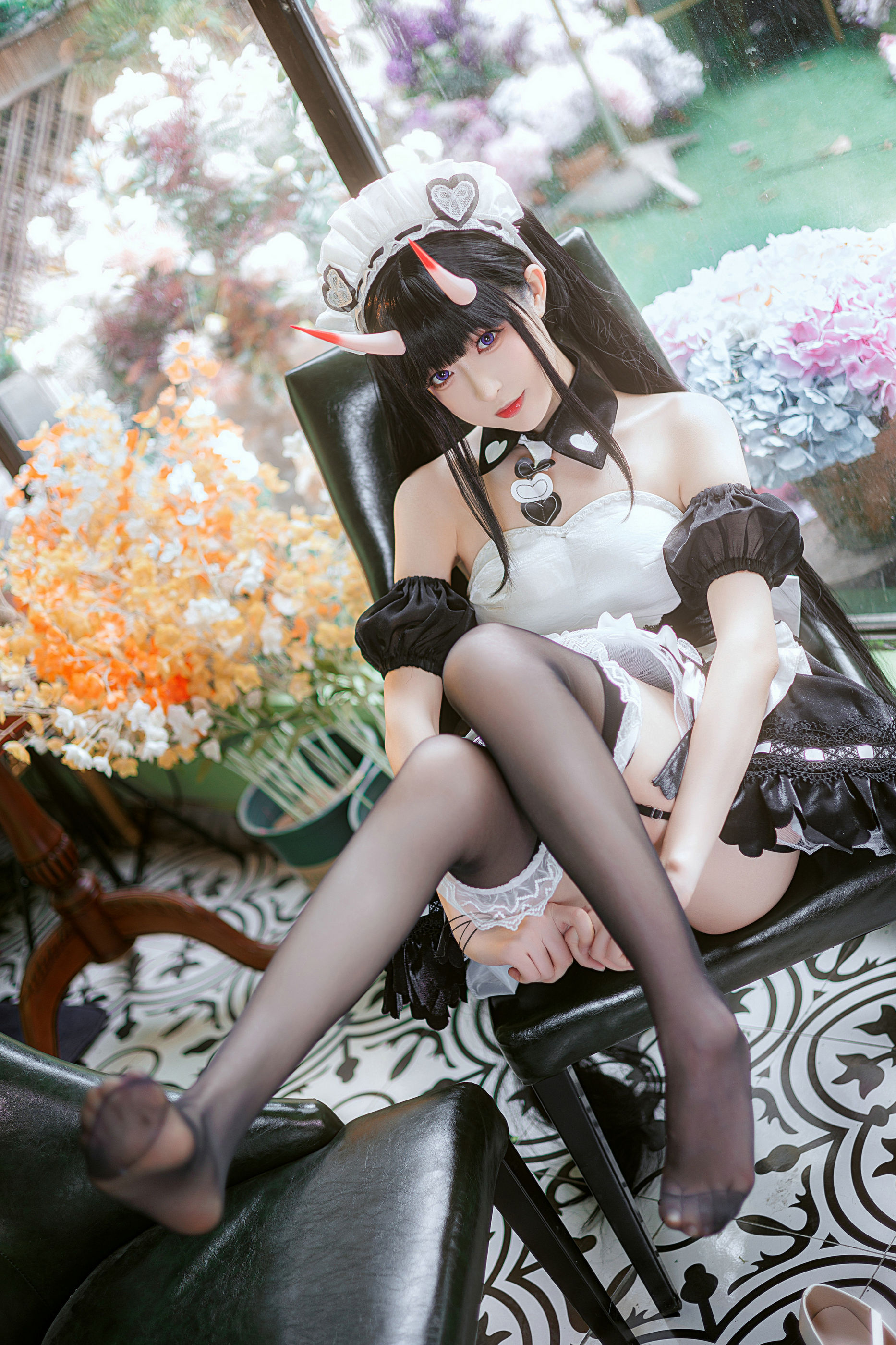 [COSPLAY] 南宫 – 能代女仆