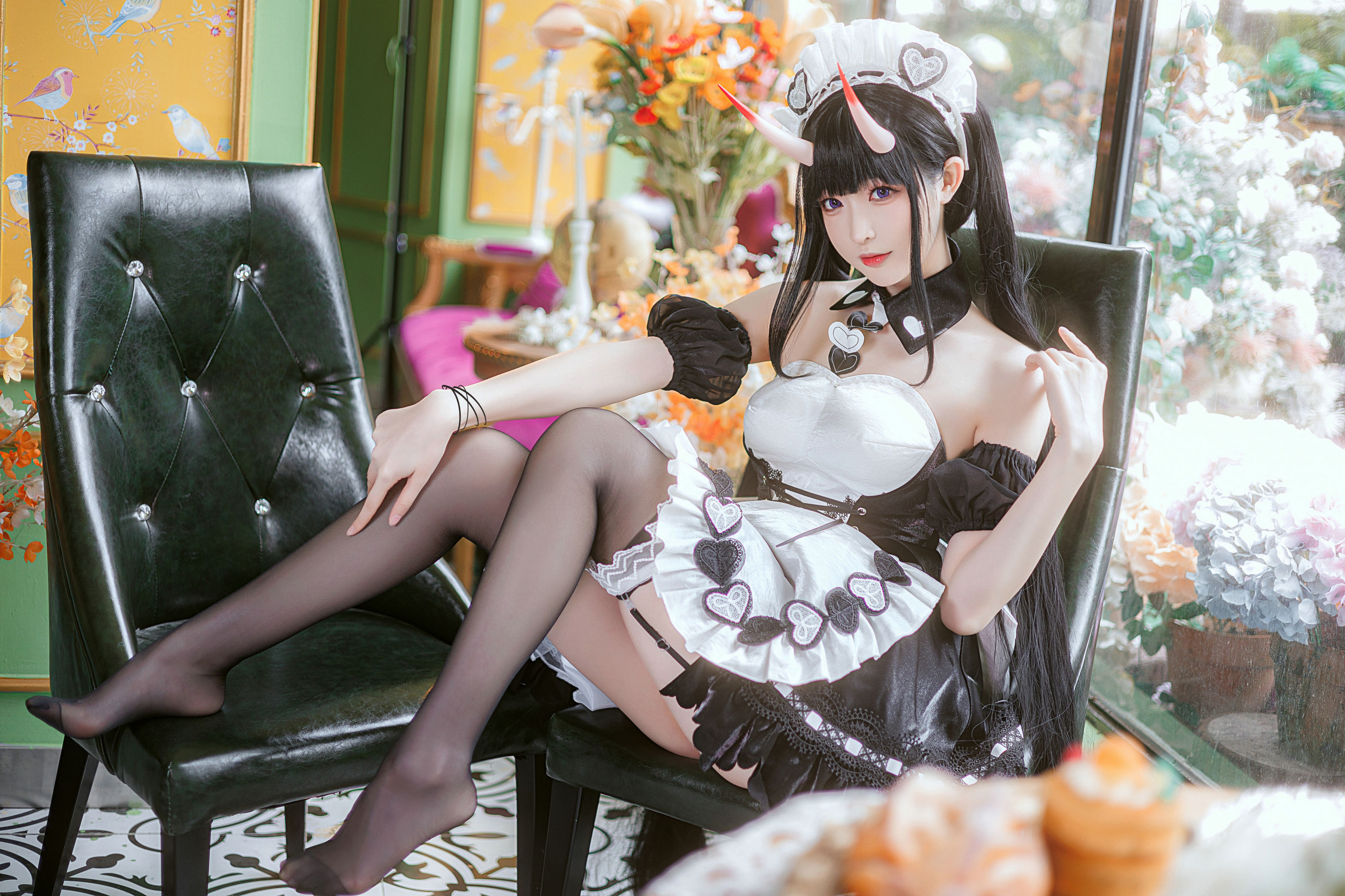 [COSPLAY] 南宫 – 能代女仆