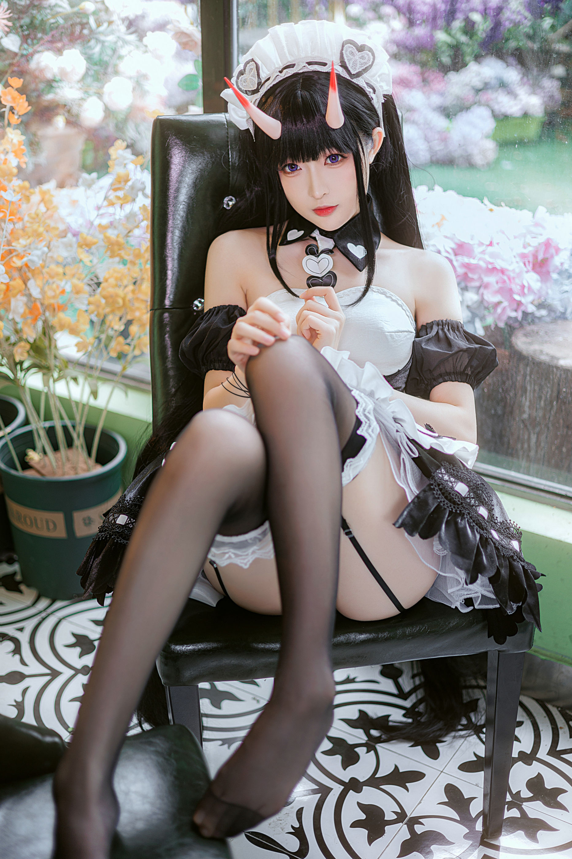 [COSPLAY] 南宫 – 能代女仆