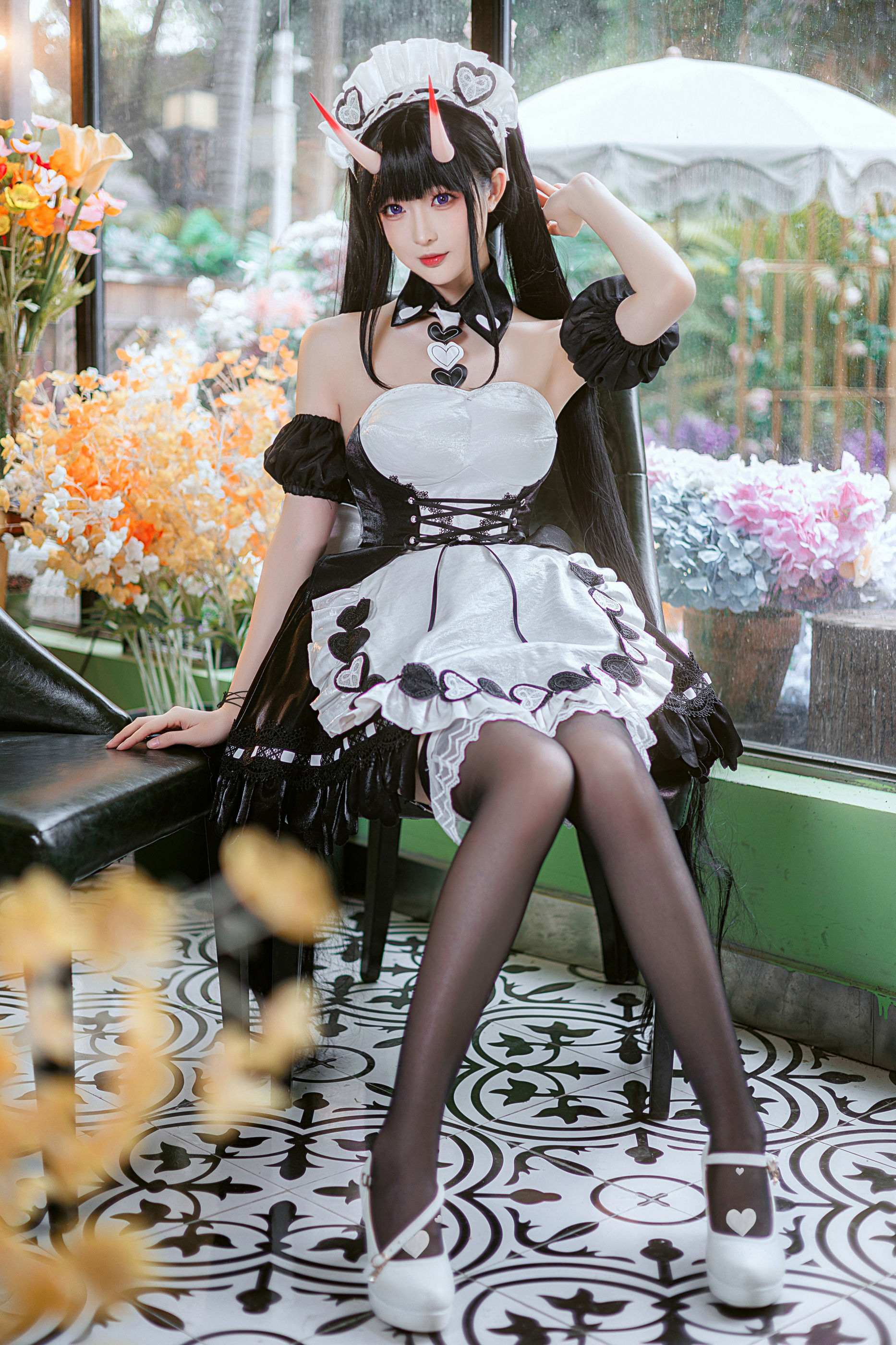 [COSPLAY] 南宫 – 能代女仆