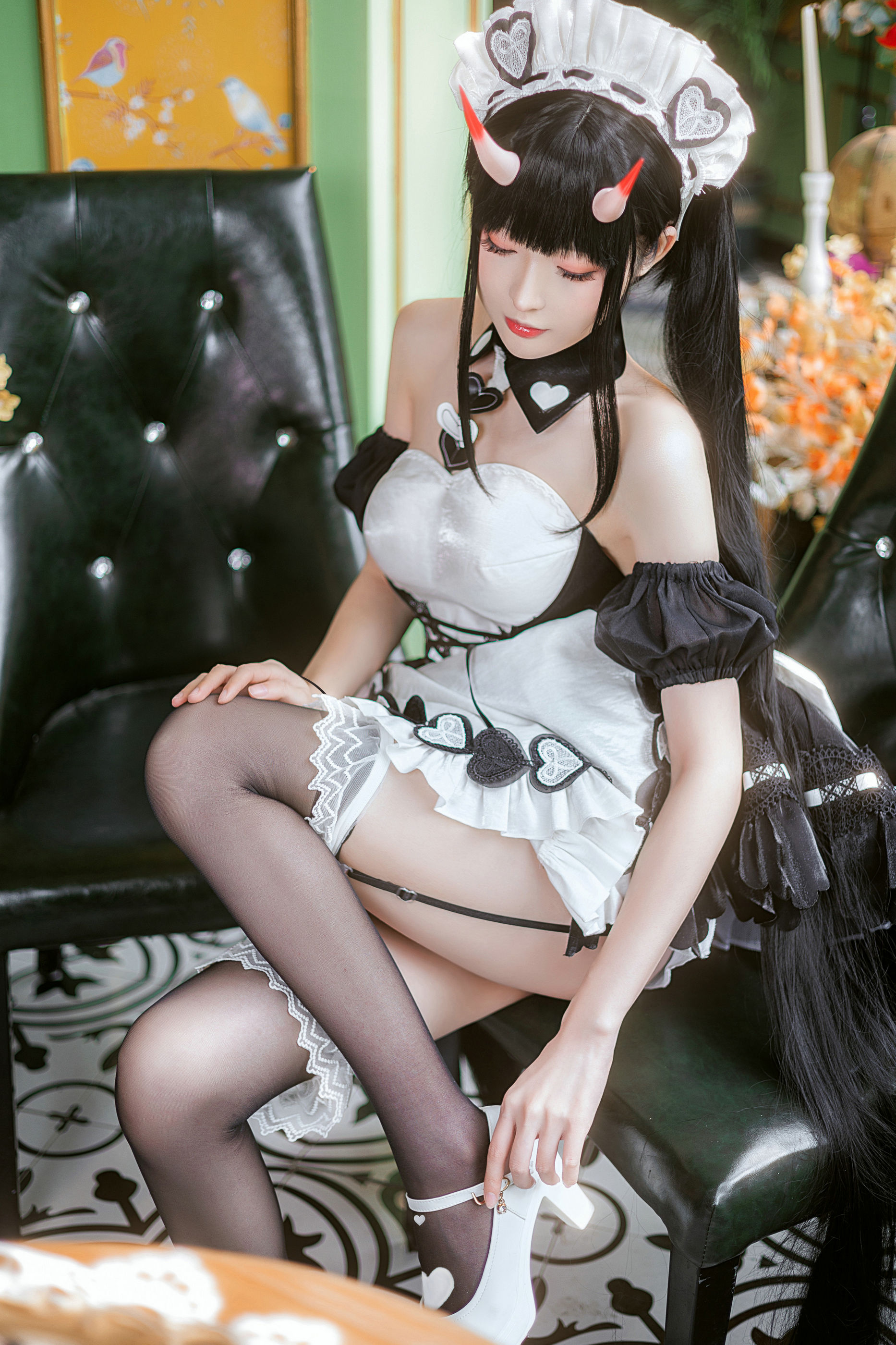 [COSPLAY] 南宫 – 能代女仆