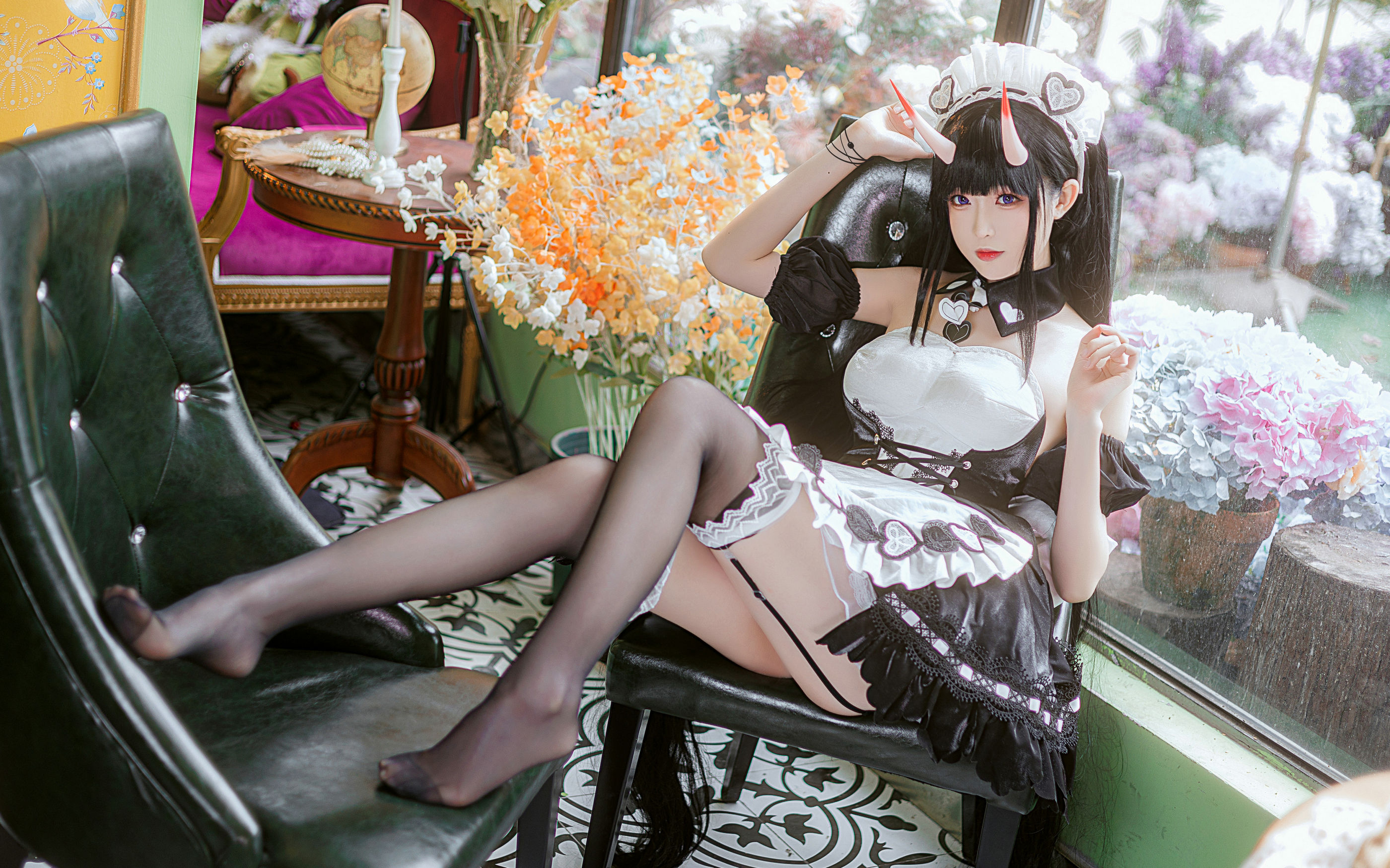 [COSPLAY] 南宫 – 能代女仆