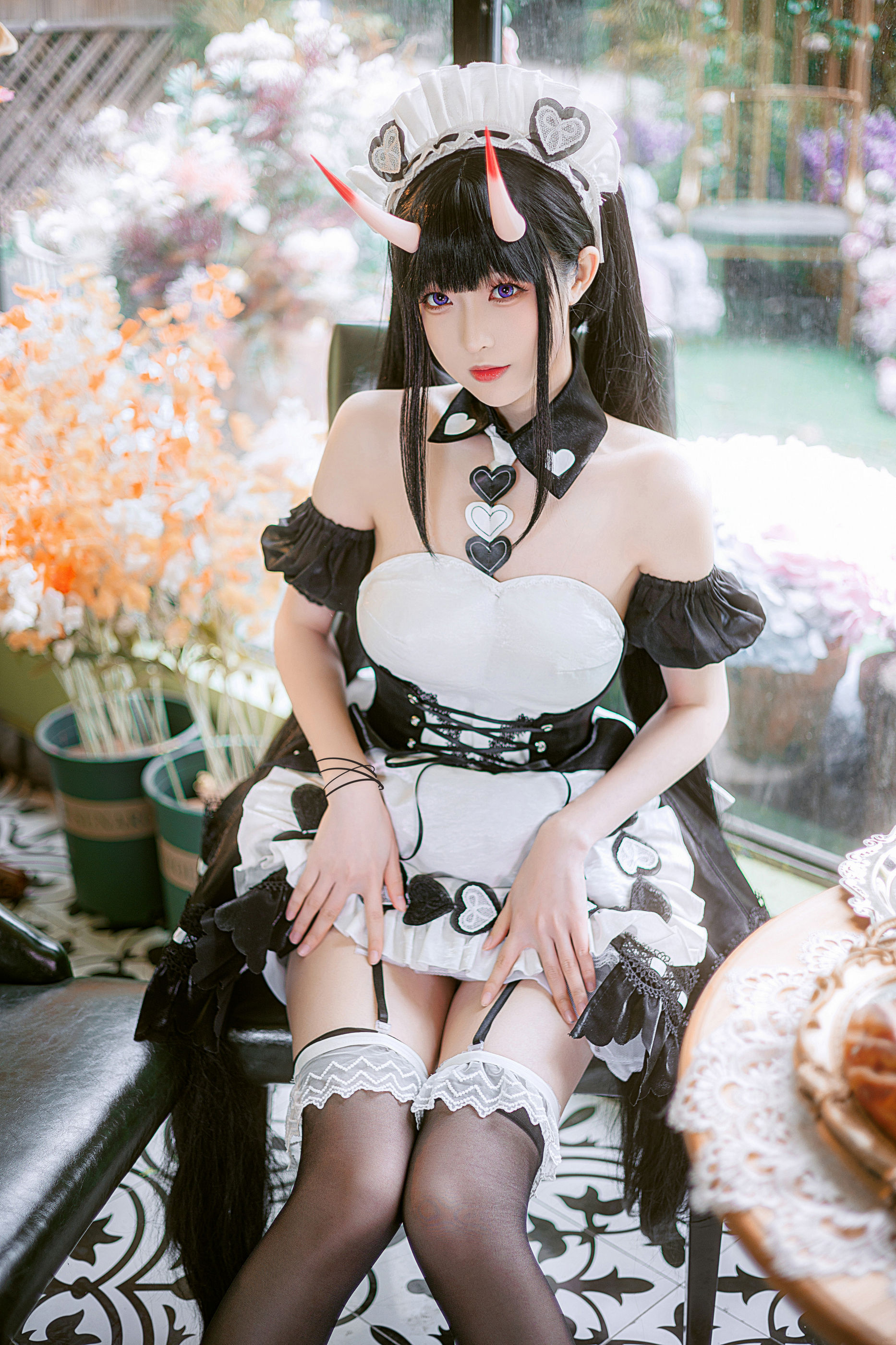 [COSPLAY] 南宫 – 能代女仆