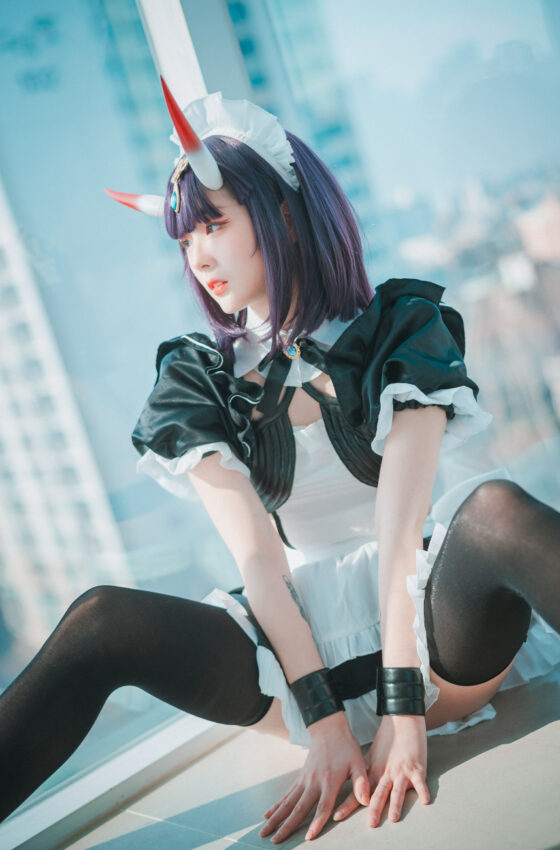 [DJAWA] Jang Joo (장주) – Shuten Douji Maid [71P]